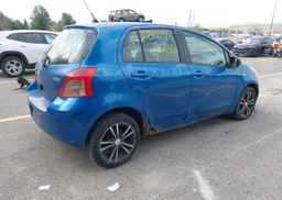 2008 TOYOTA YARIS