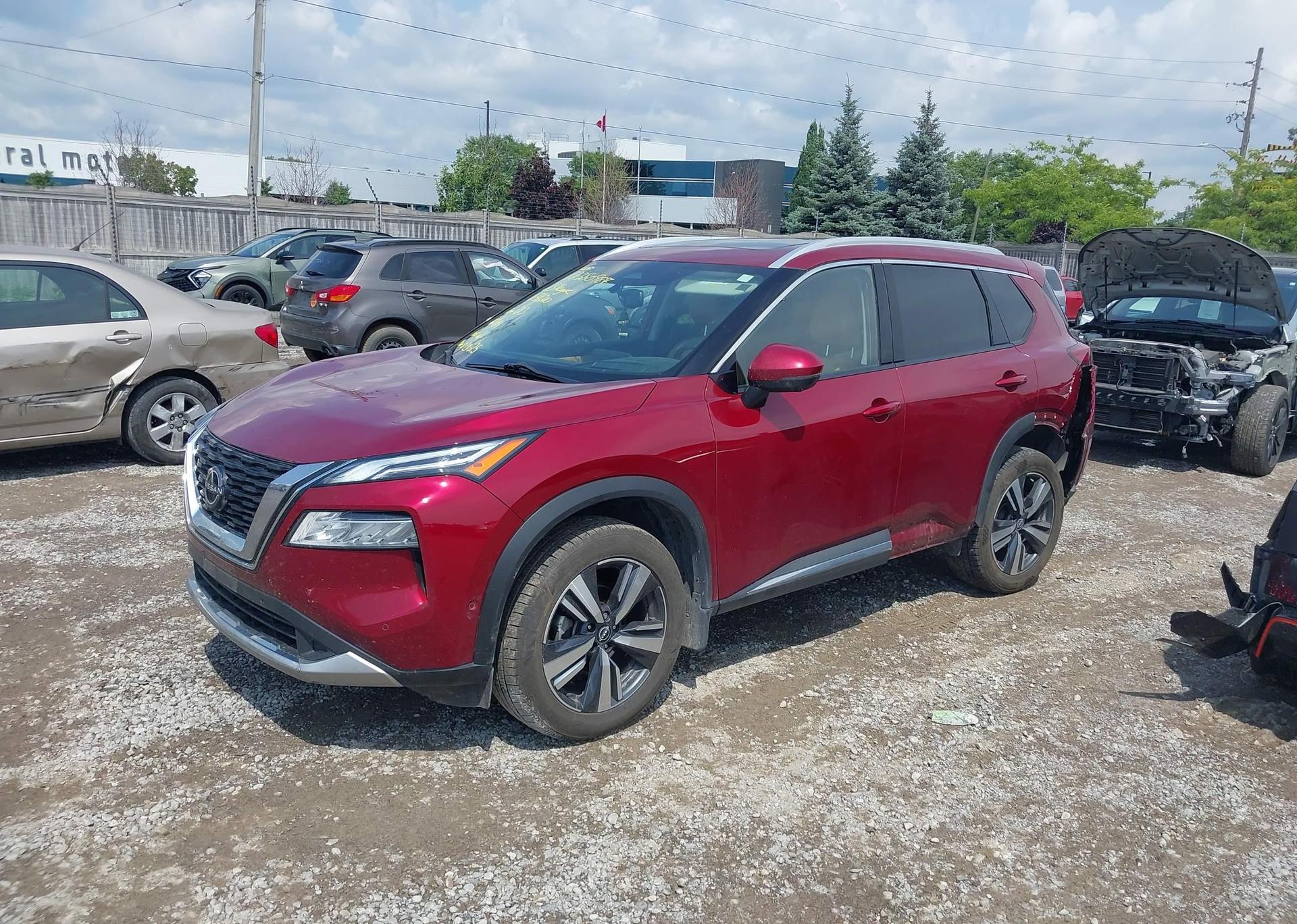 2023 NISSAN ROGUE PLATINUM
