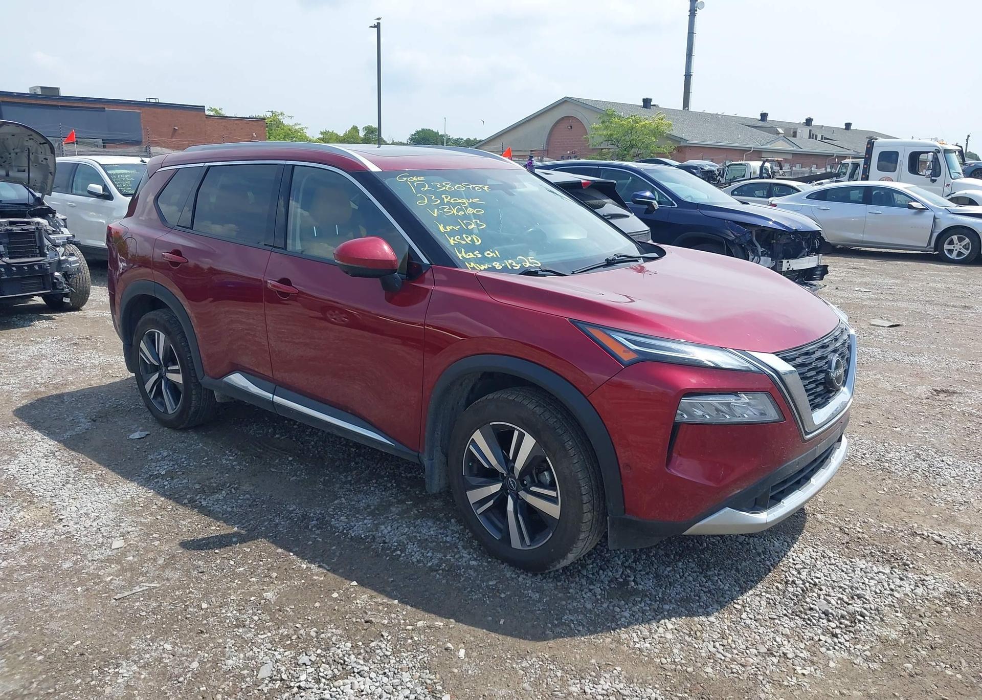 2023 NISSAN ROGUE PLATINUM