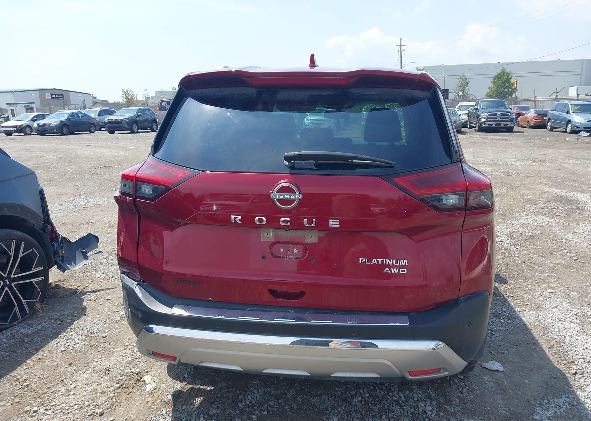 2023 NISSAN ROGUE PLATINUM