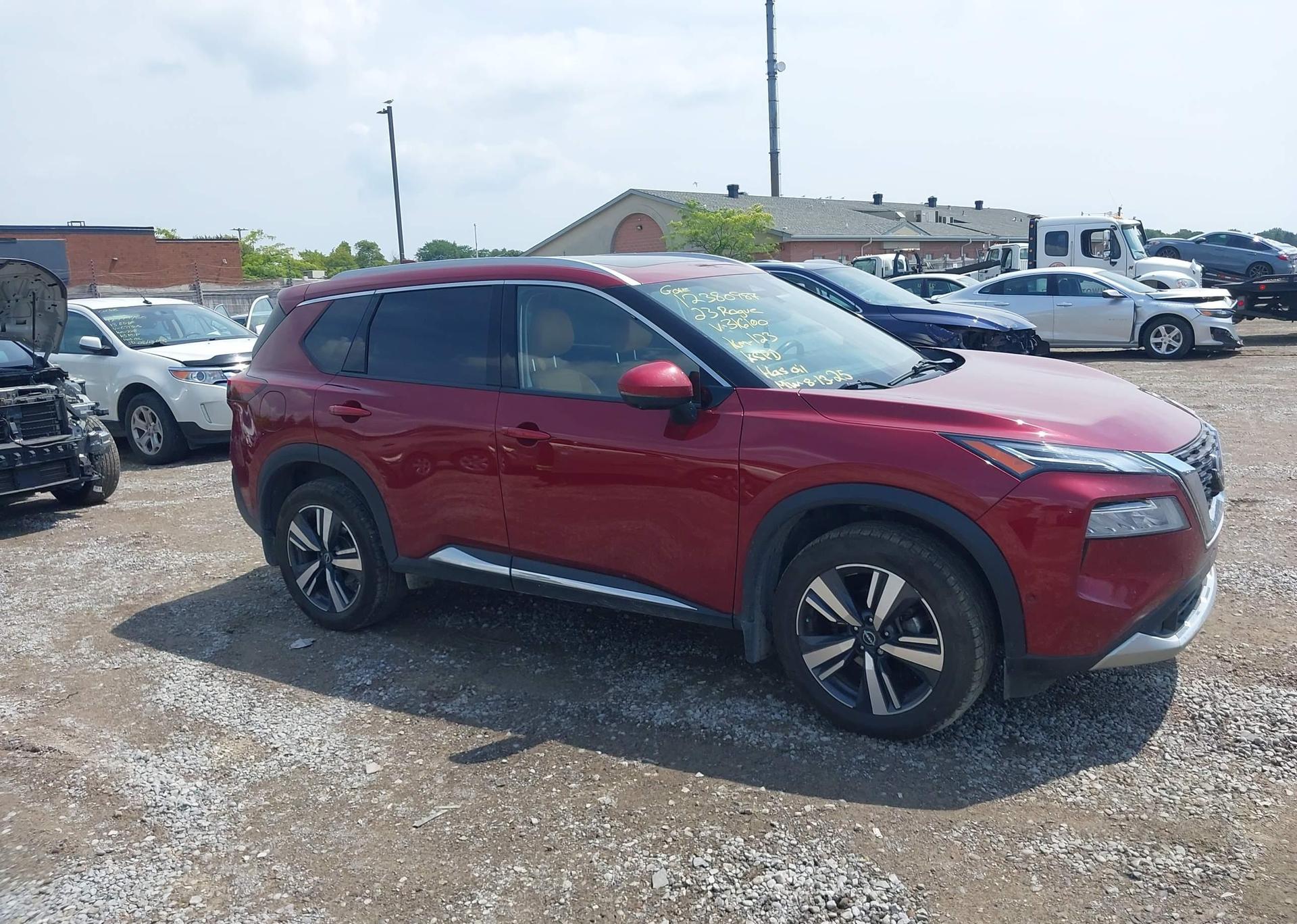 2023 NISSAN ROGUE PLATINUM