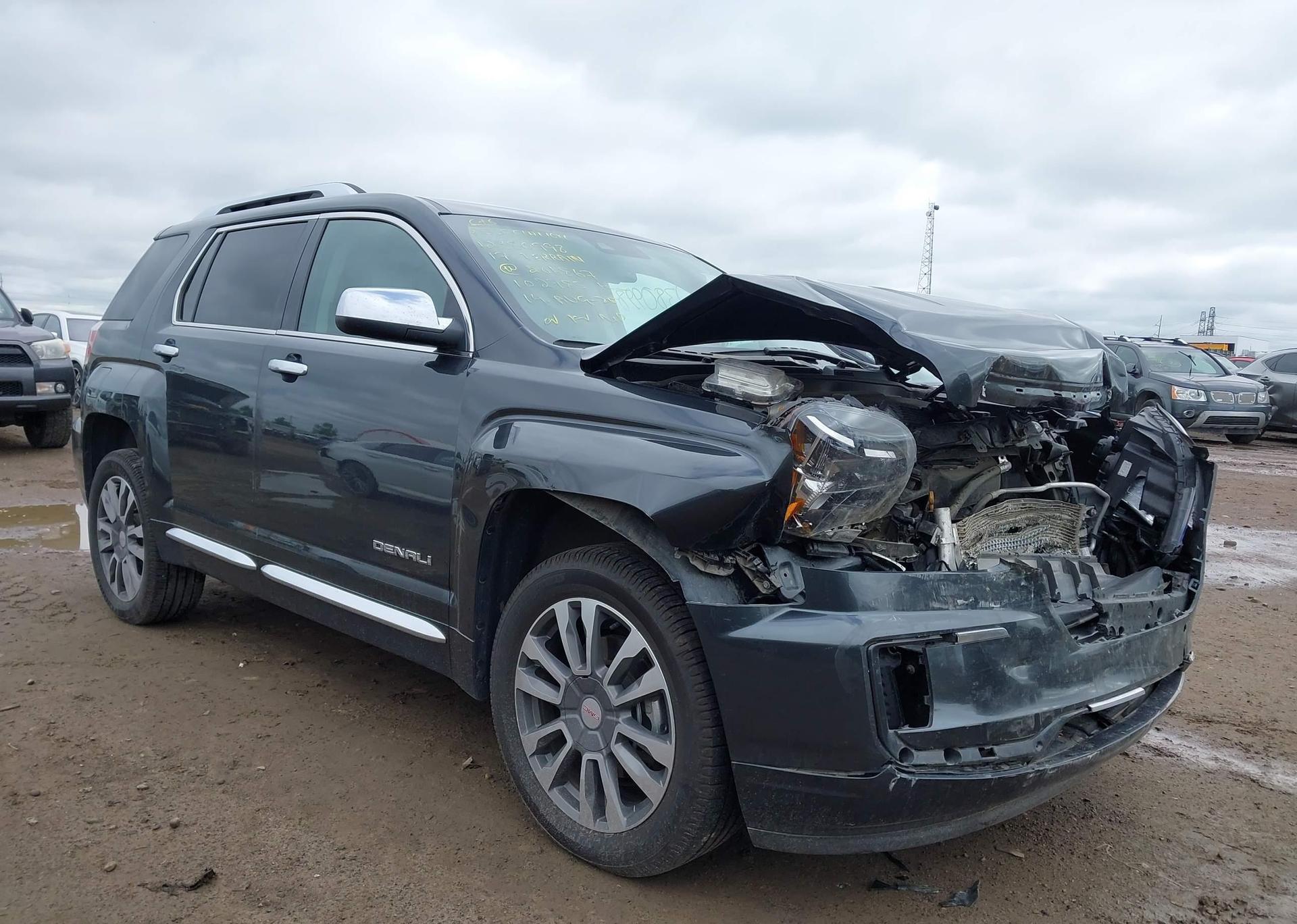 2017 GMC TERRAIN DENALI