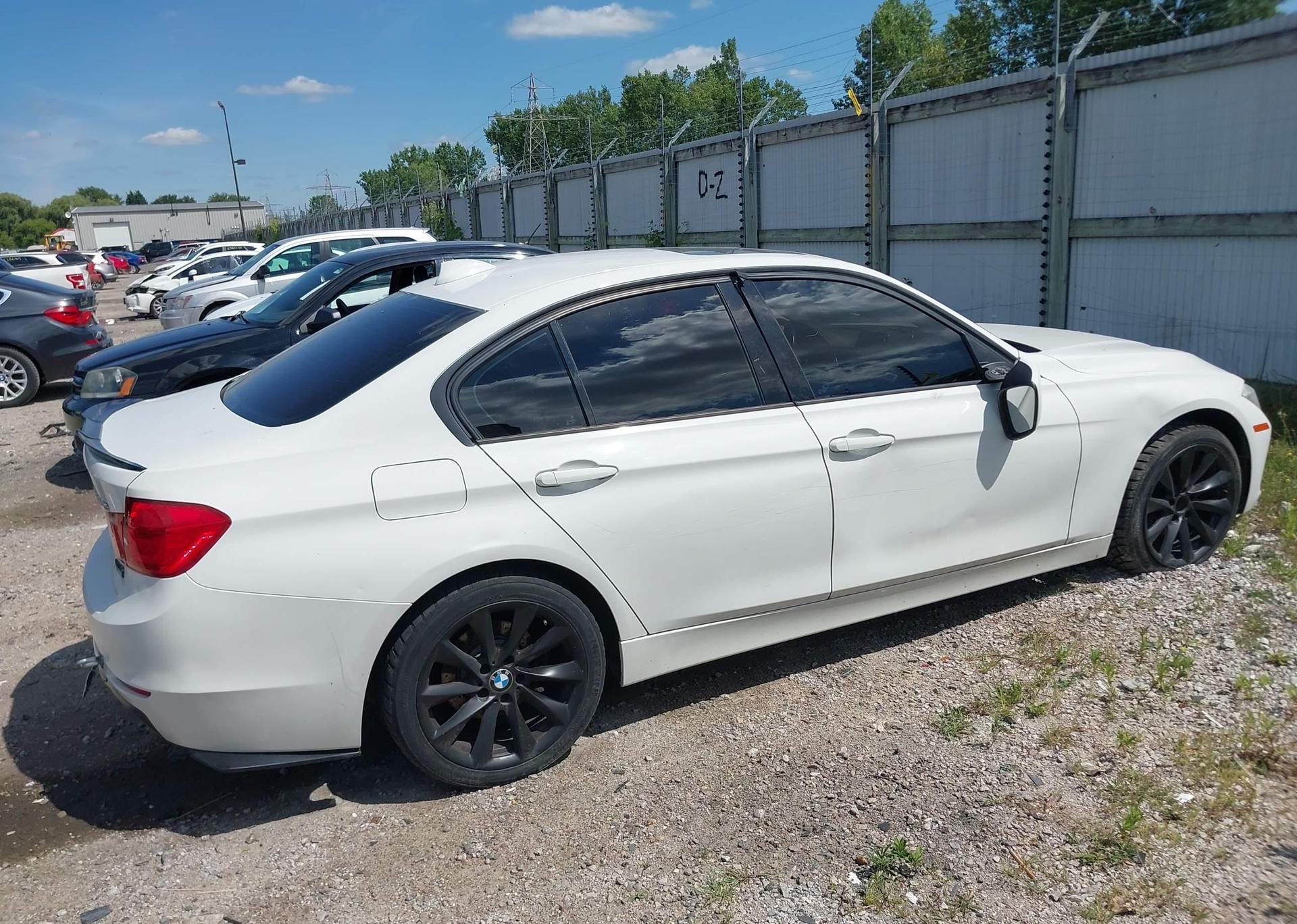 2013 BMW 320I XDRIVE