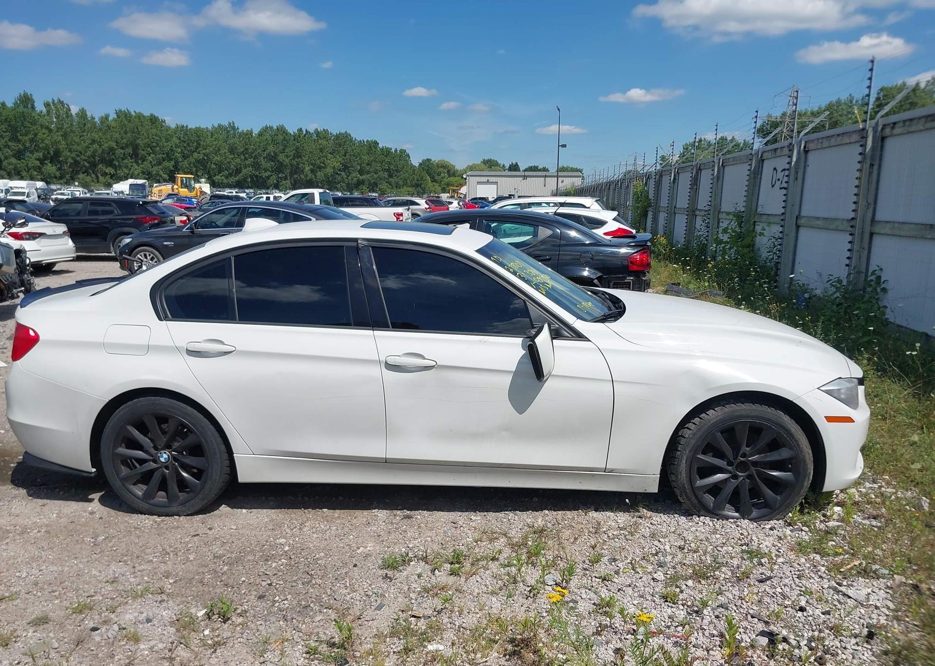 2013 BMW 320I XDRIVE