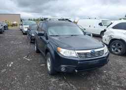 2009 SUBARU FORESTER 2.5X