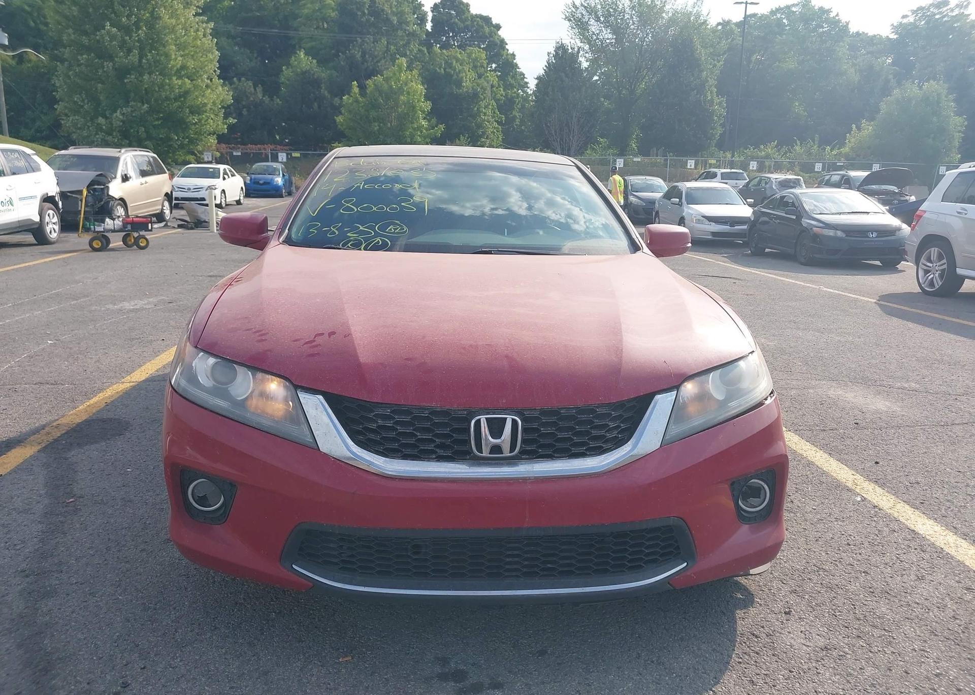 2014 HONDA ACCORD EX