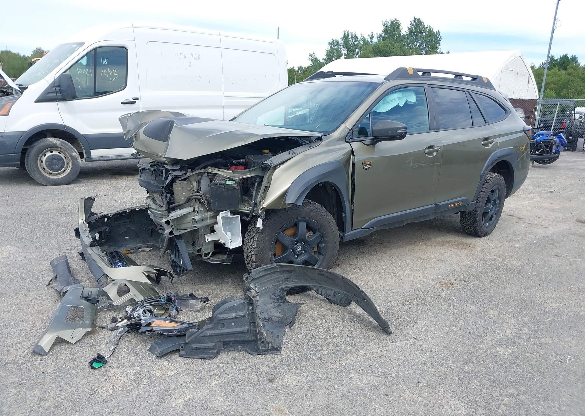 2022 SUBARU OUTBACK WILDERNESS