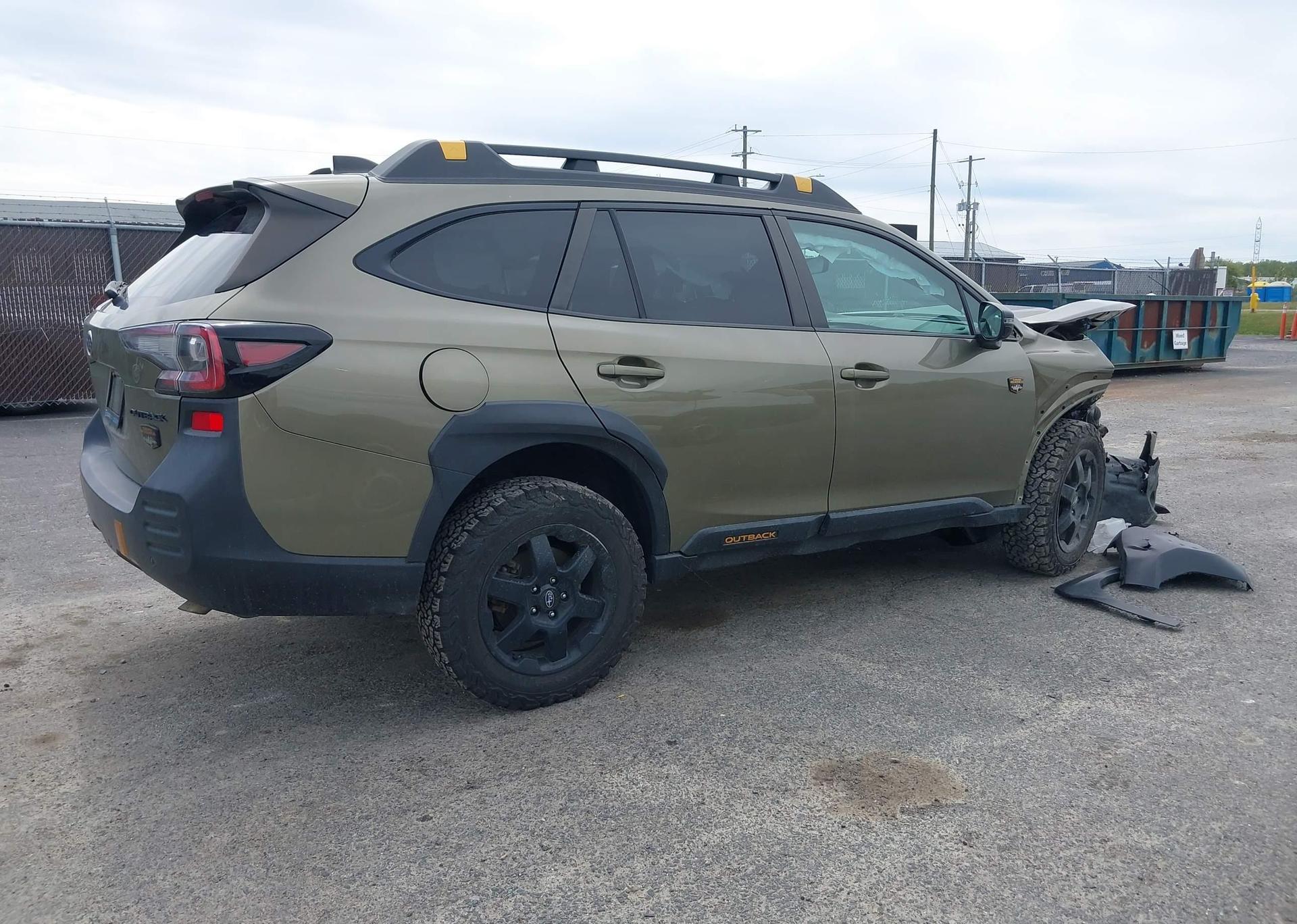 2022 SUBARU OUTBACK WILDERNESS