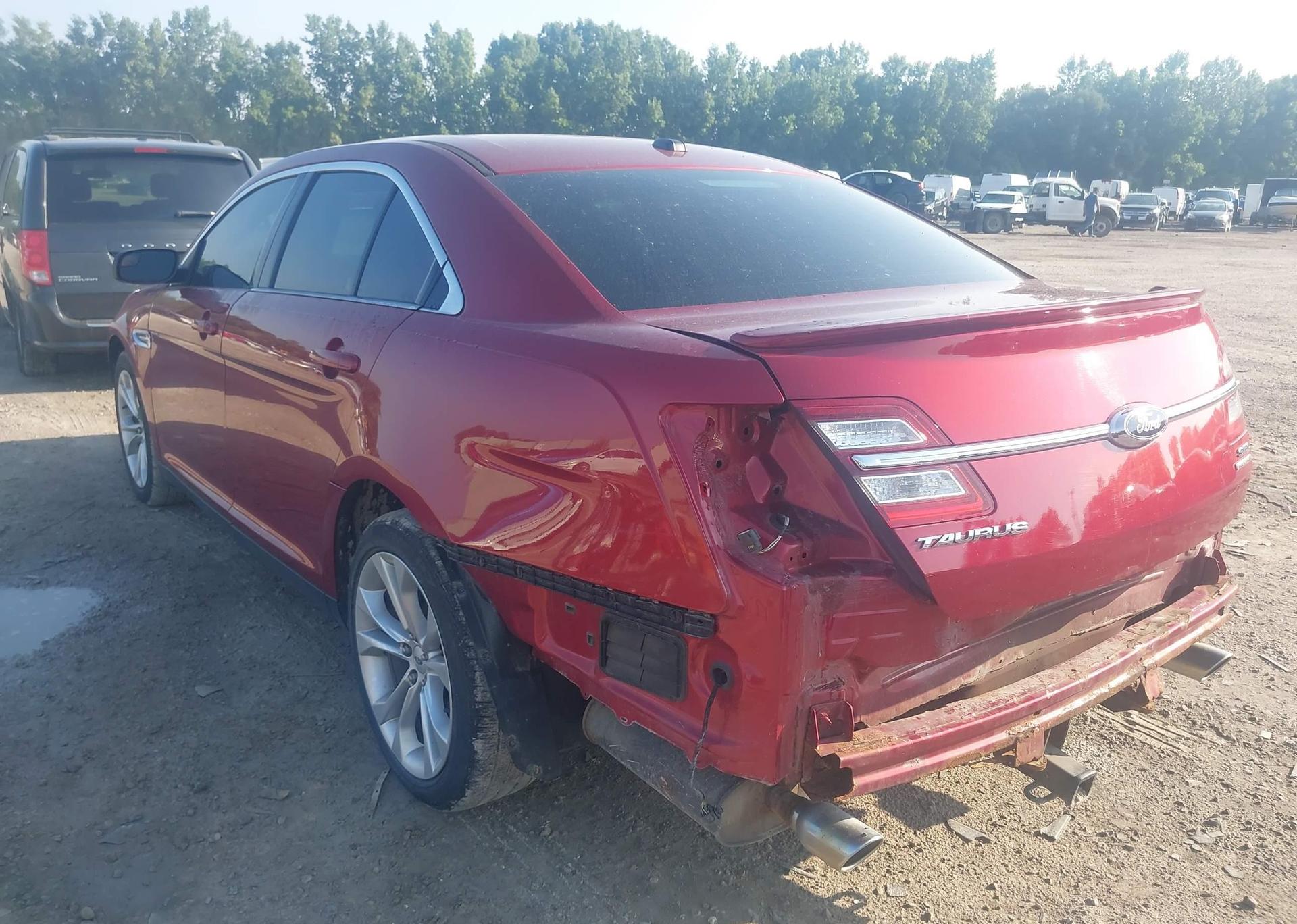 2013 FORD TAURUS SEL