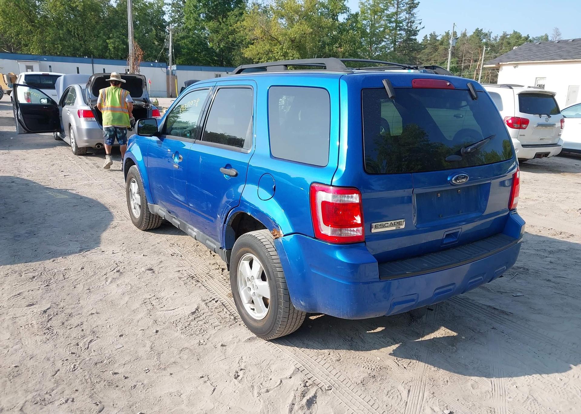 2011 FORD ESCAPE XLT