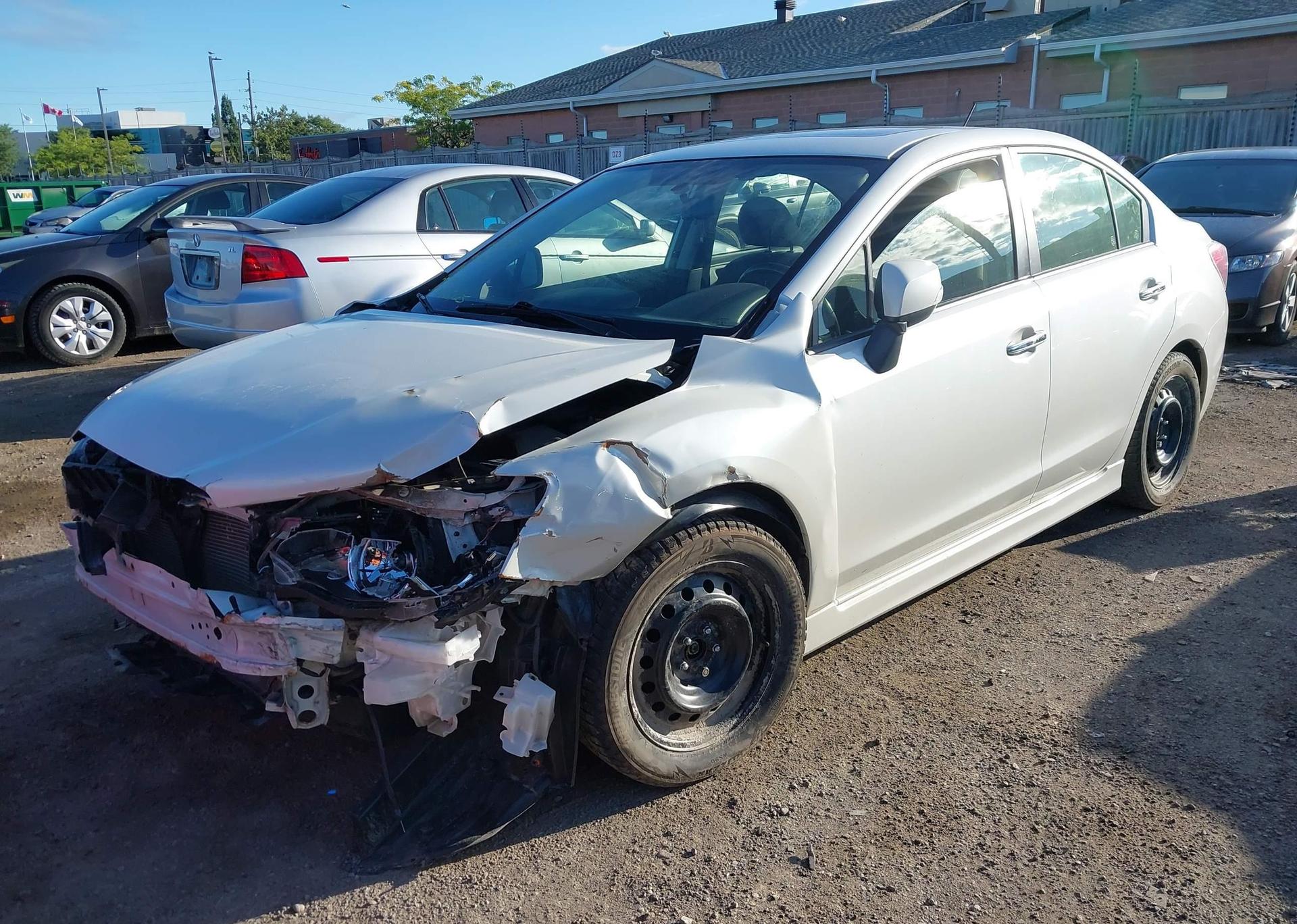 2013 SUBARU IMPREZA 2.0I LIMITED PACKAGE