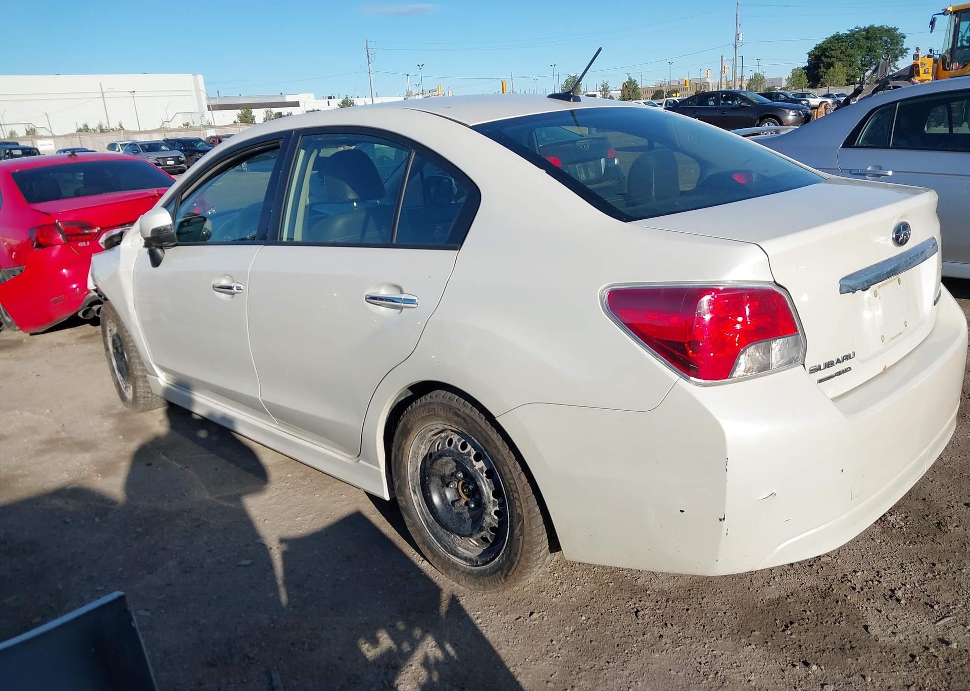 2013 SUBARU IMPREZA 2.0I LIMITED PACKAGE
