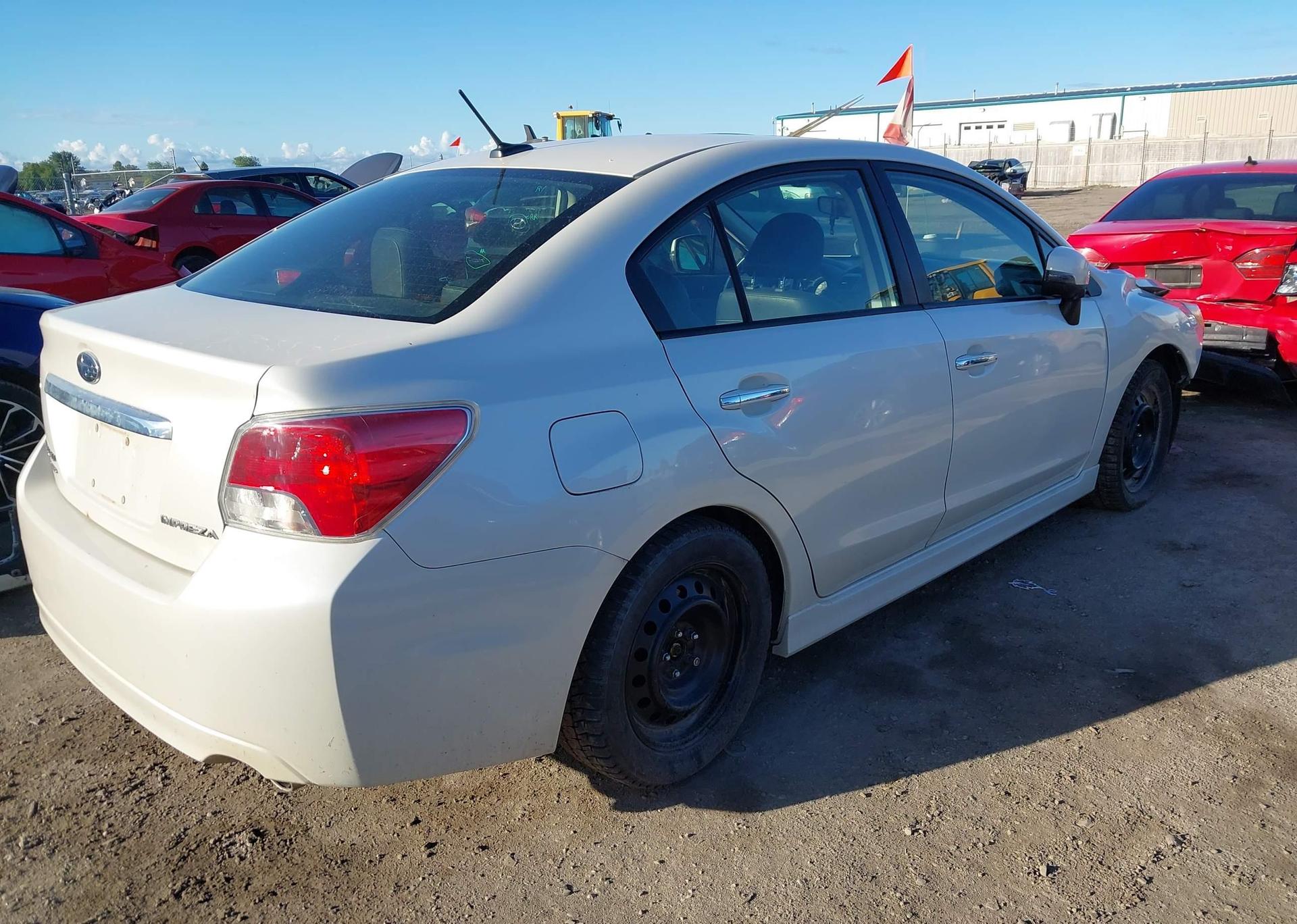 2013 SUBARU IMPREZA 2.0I LIMITED PACKAGE