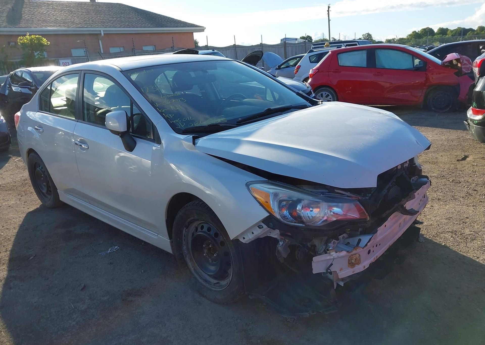 2013 SUBARU IMPREZA 2.0I LIMITED PACKAGE