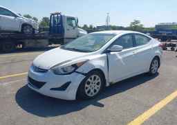 2015 HYUNDAI ELANTRA GL