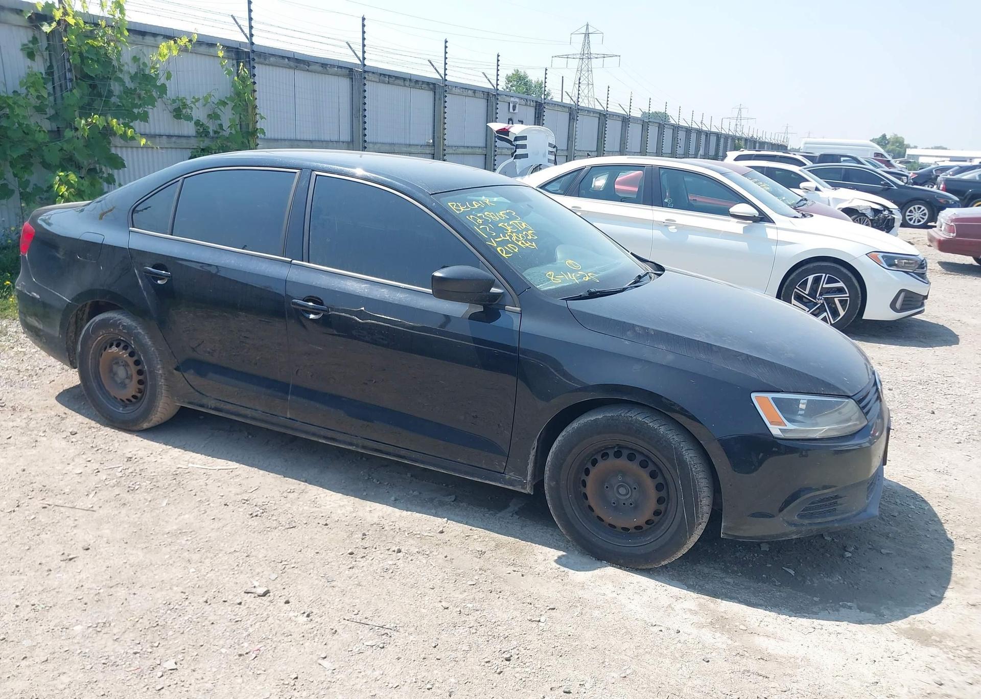 2013 VOLKSWAGEN JETTA S