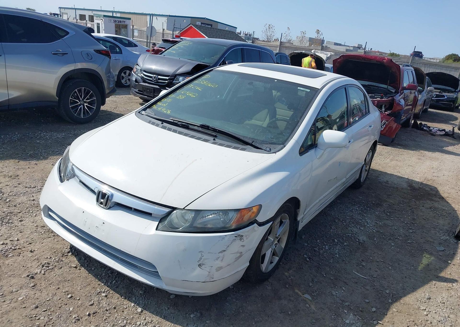 2007 HONDA CIVIC EX 4DR