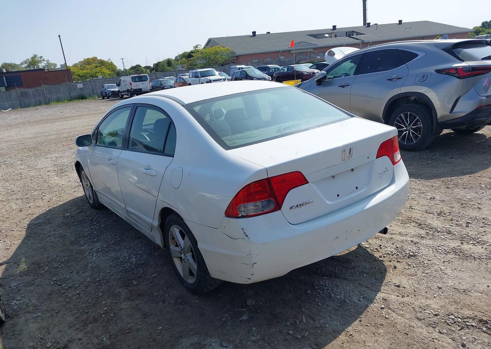 2007 HONDA CIVIC EX 4DR