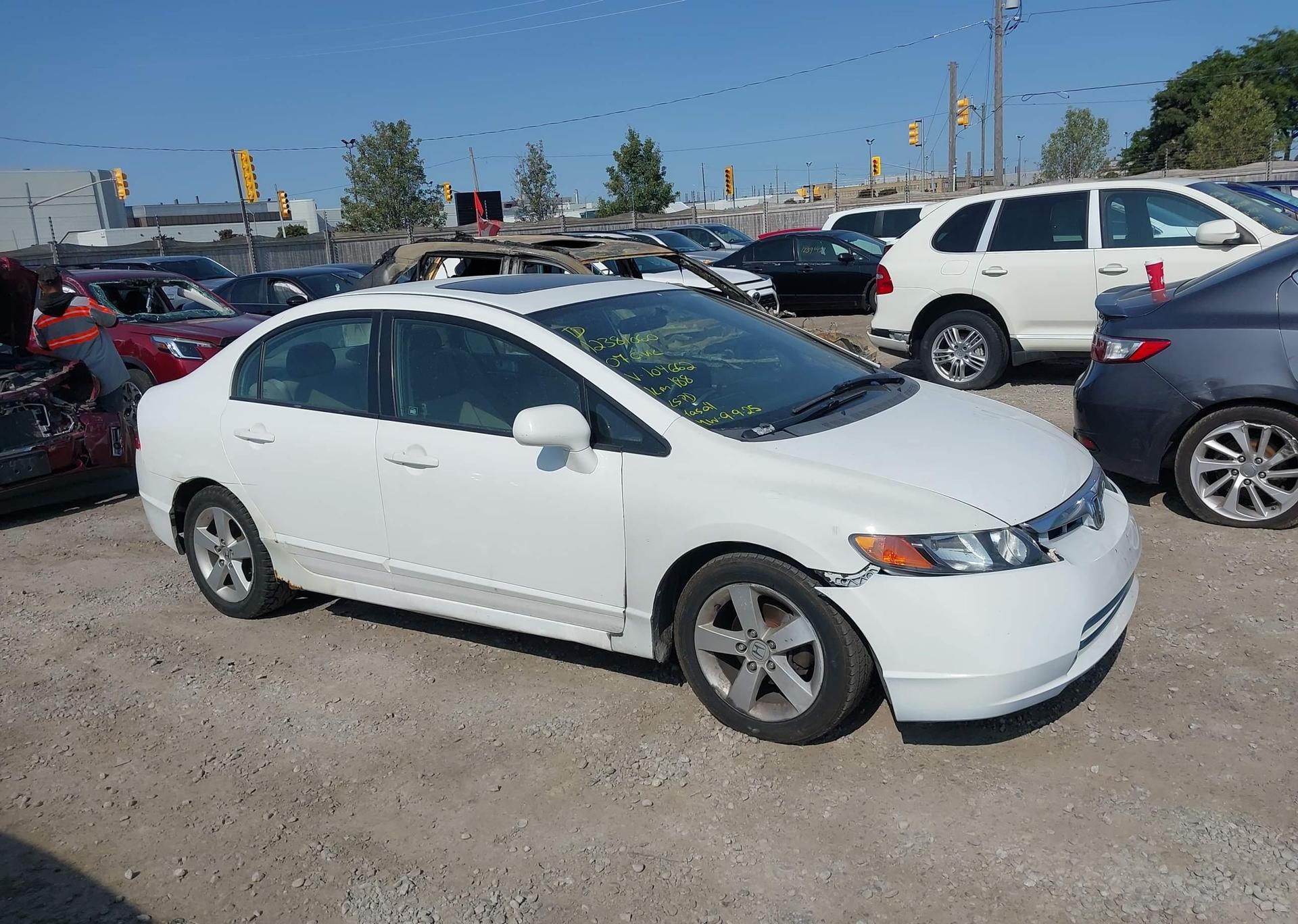 2007 HONDA CIVIC EX 4DR