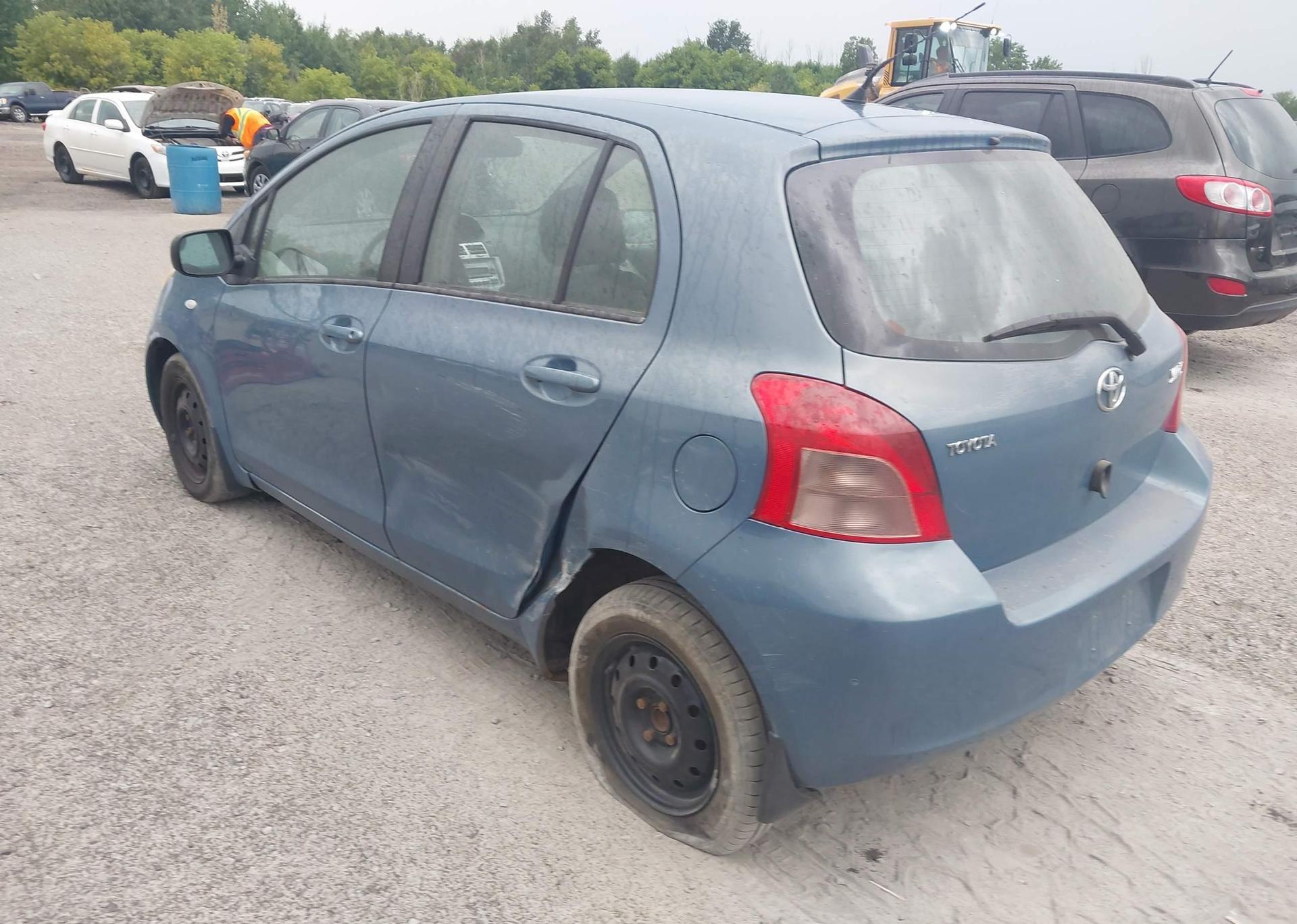 2007 TOYOTA YARIS