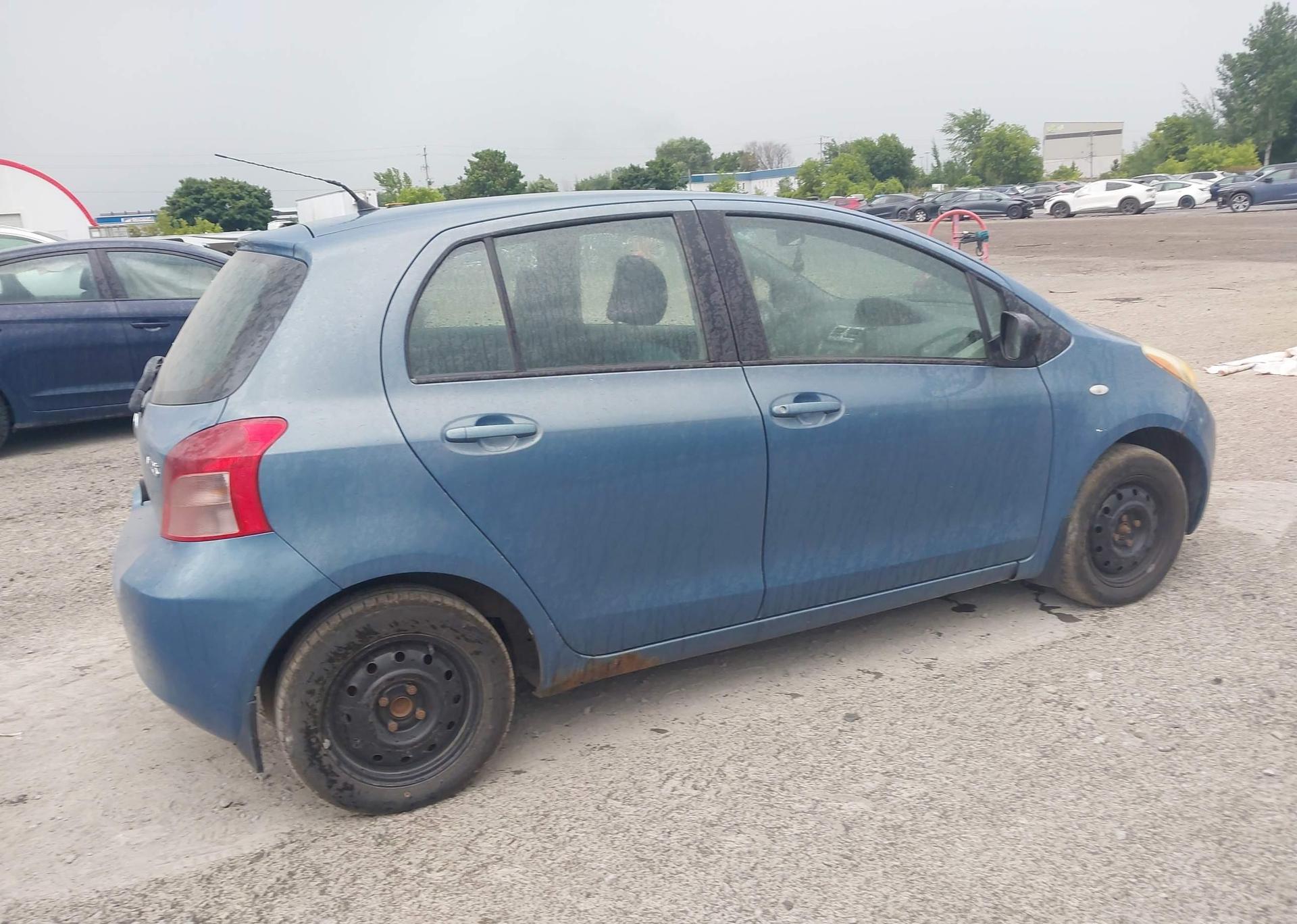 2007 TOYOTA YARIS