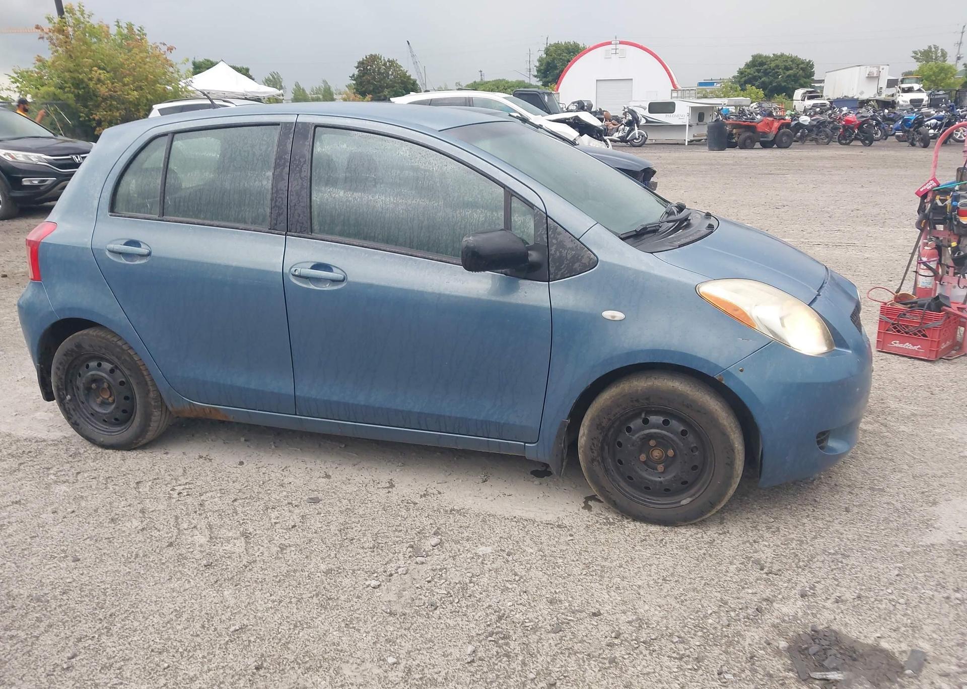 2007 TOYOTA YARIS