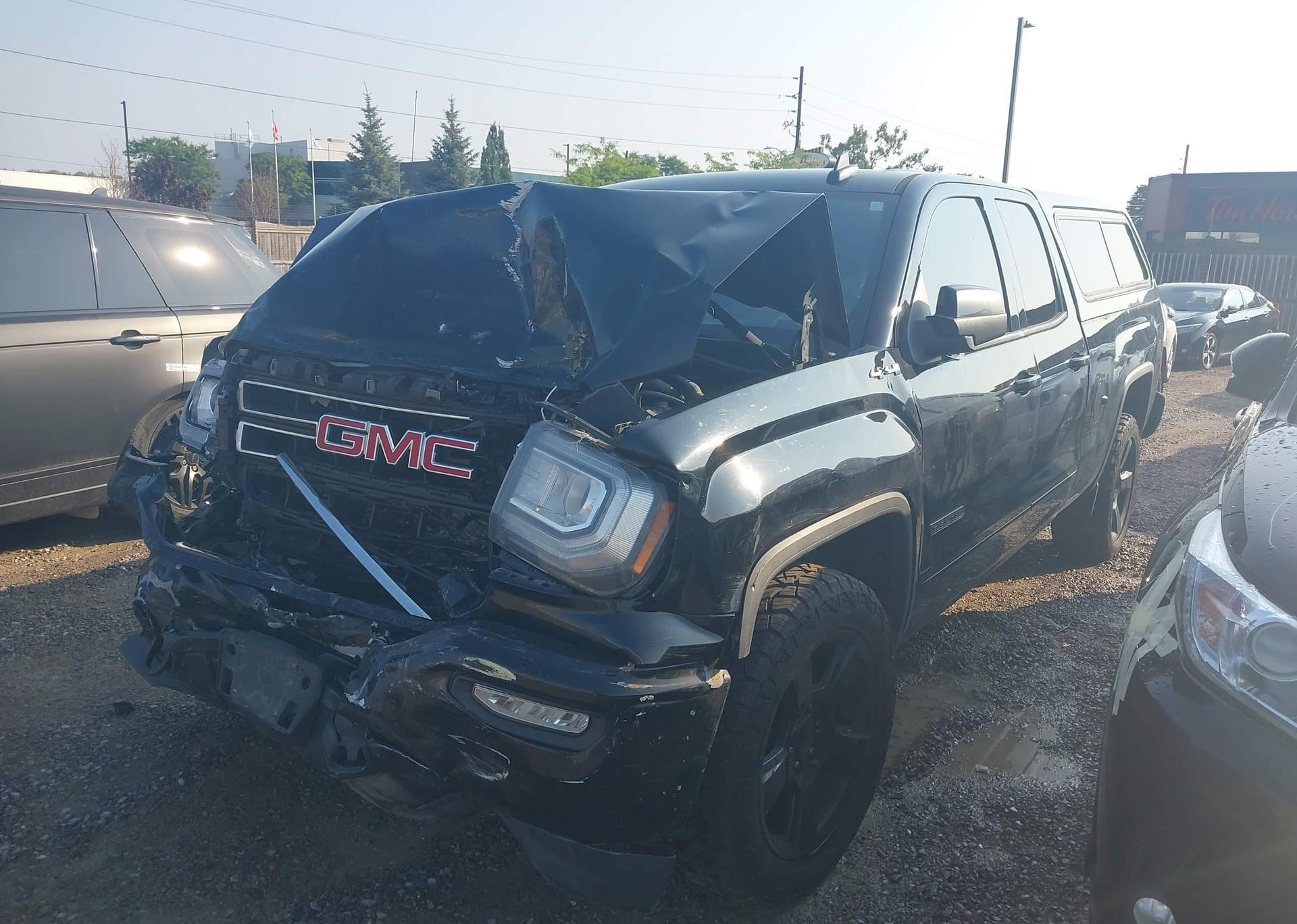 2016 GMC SIERRA K1500