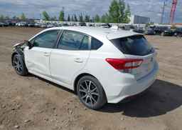 2018 SUBARU impreza sport