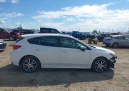 2018 SUBARU impreza sport