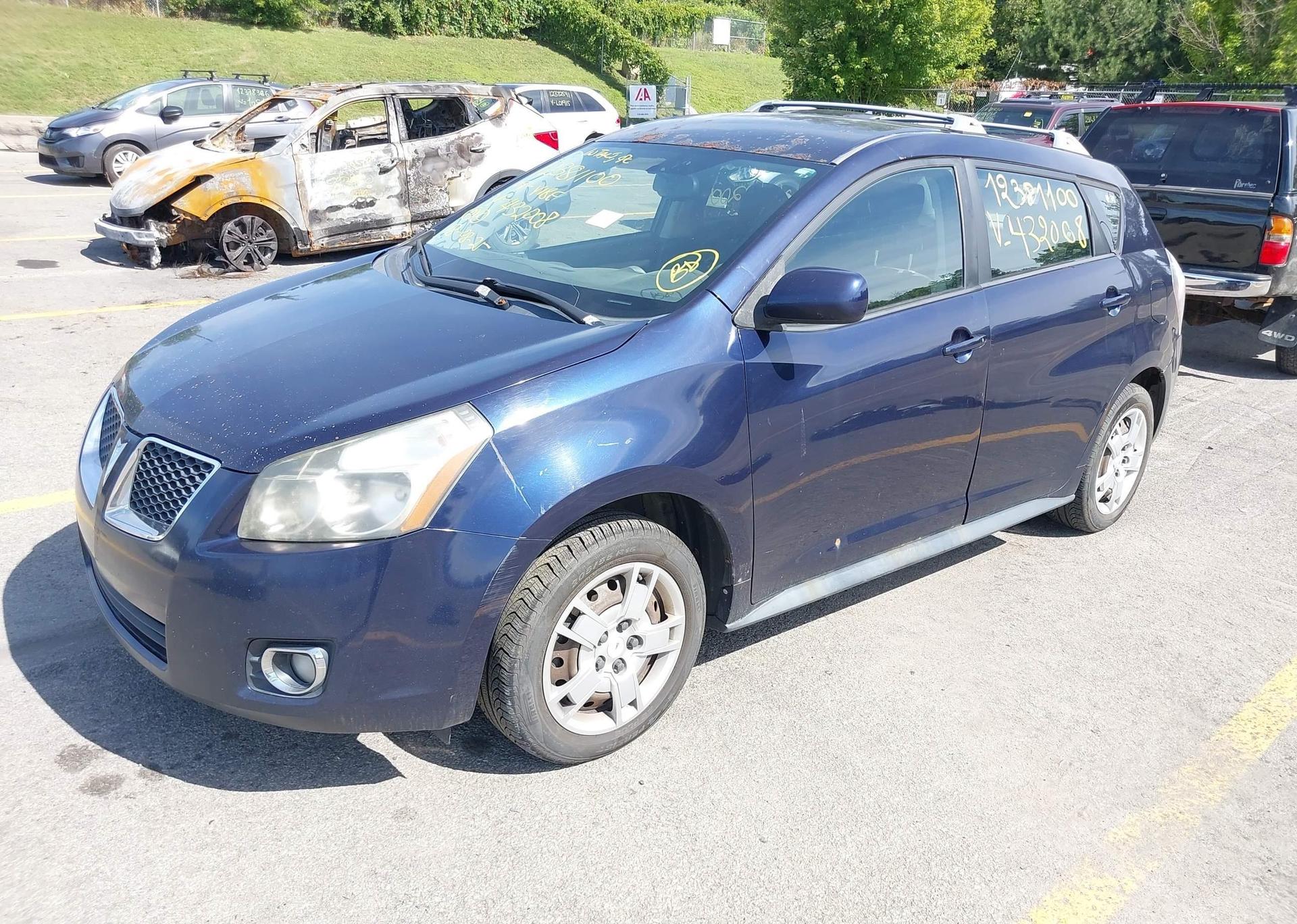 2009 PONTIAC VIBE
