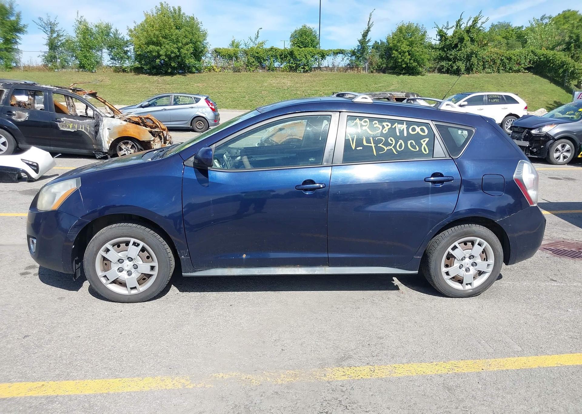 2009 PONTIAC VIBE