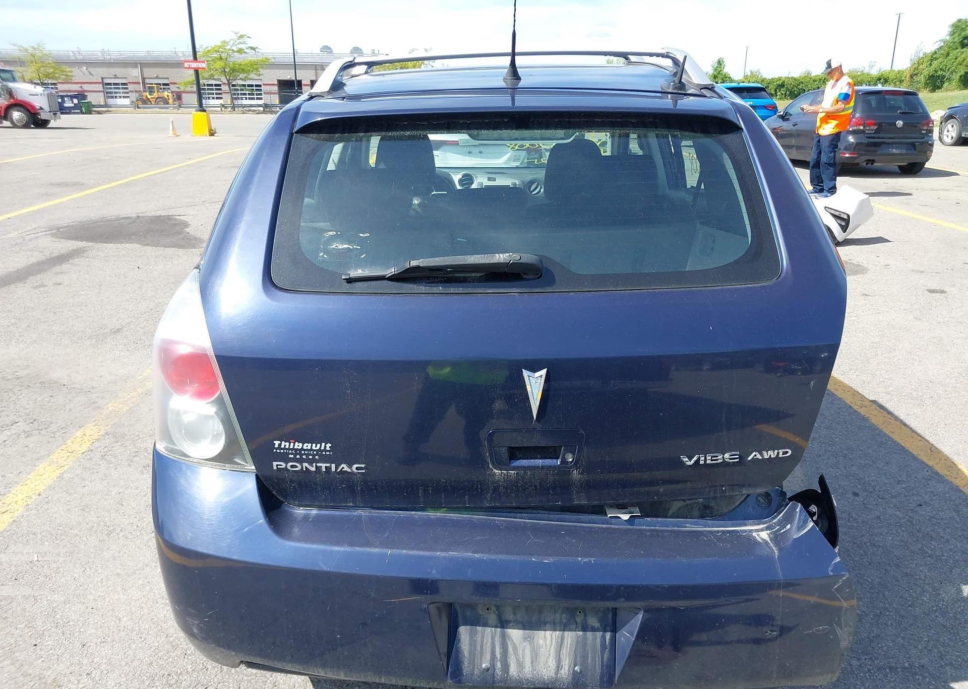 2009 PONTIAC VIBE