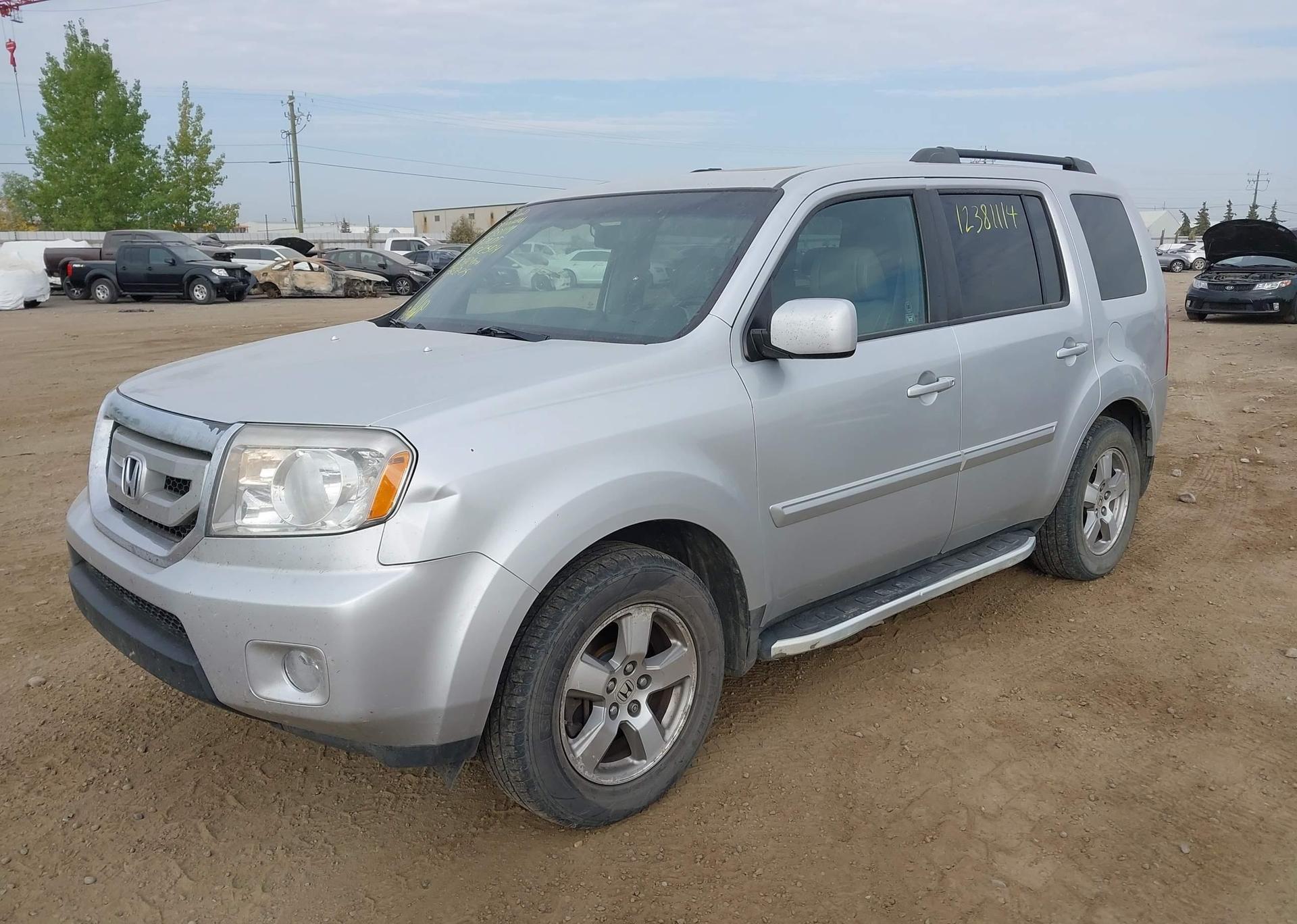2009 HONDA PILOT EX-L