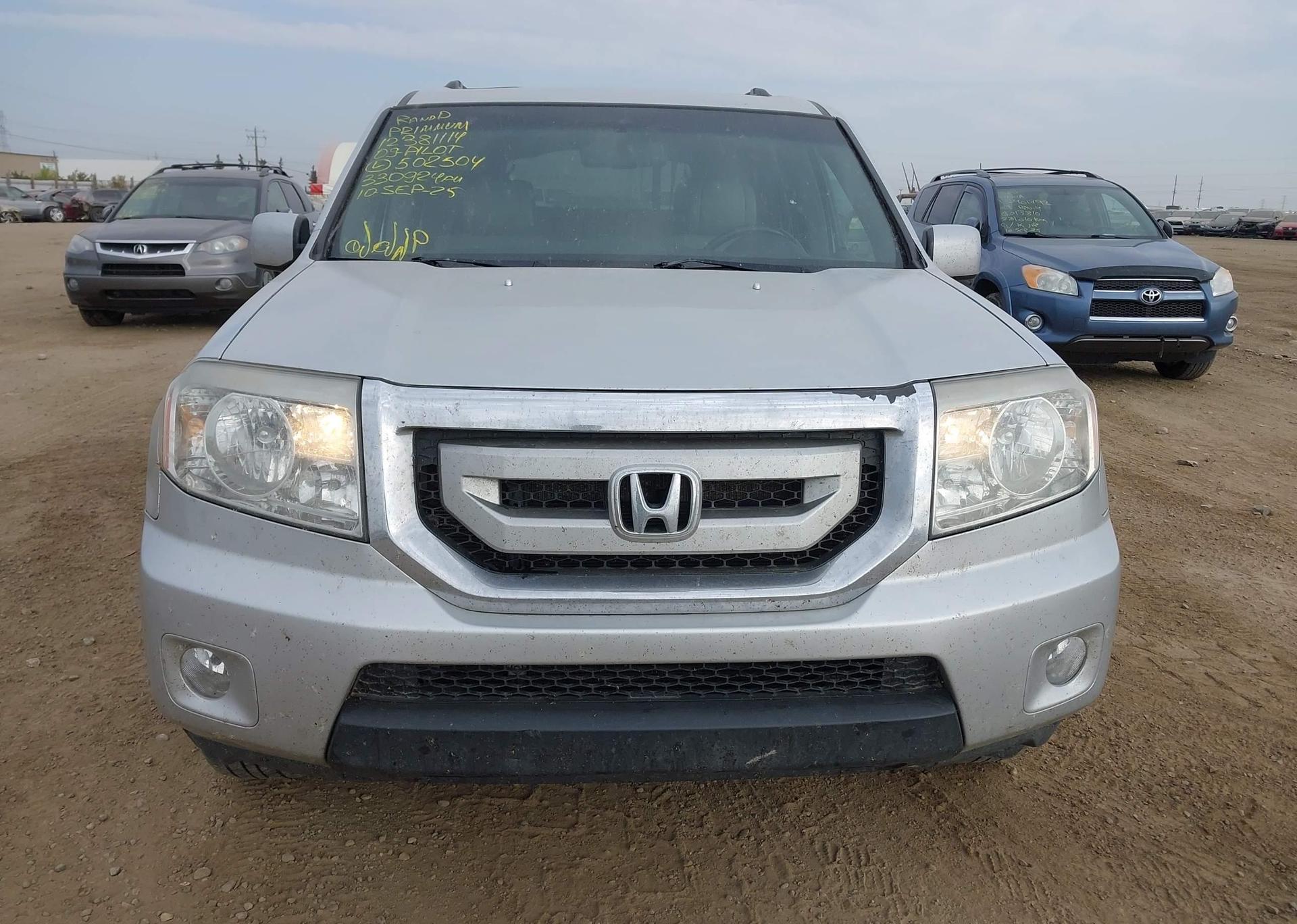 2009 HONDA PILOT EX-L