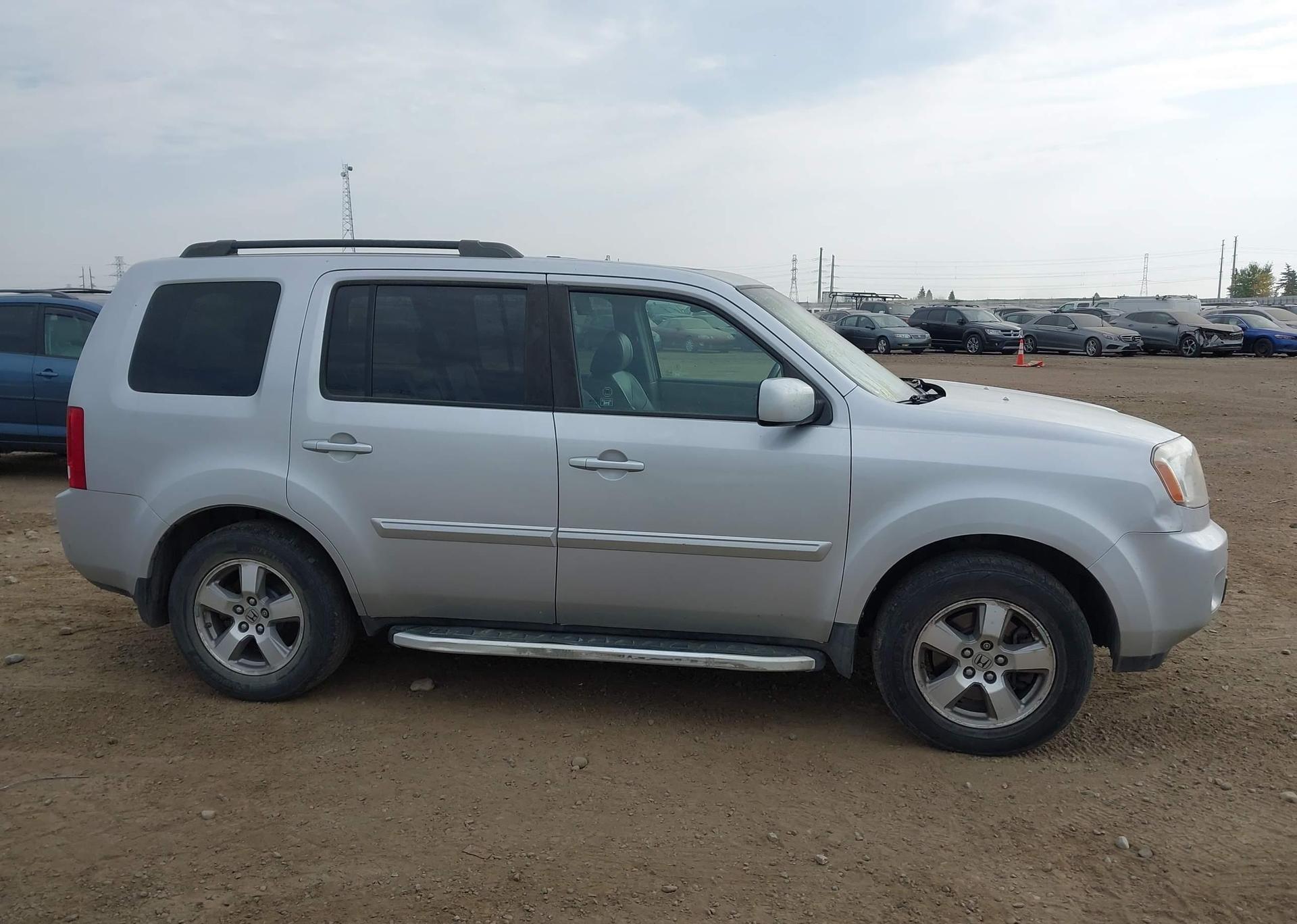 2009 HONDA PILOT EX-L