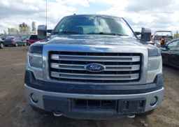 2014 FORD F150 SUPERCREW