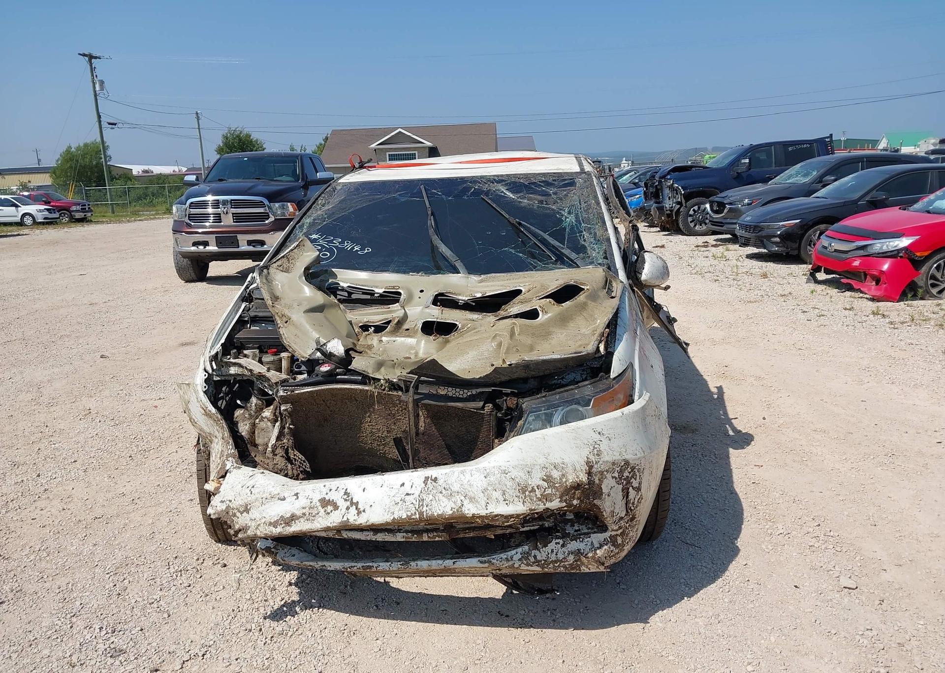 2014 HONDA ODYSSEY EX