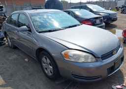 2007 CHEVROLET IMPALA LT