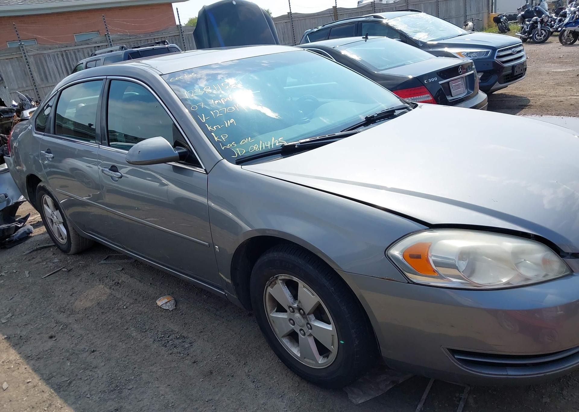 2007 CHEVROLET IMPALA LT