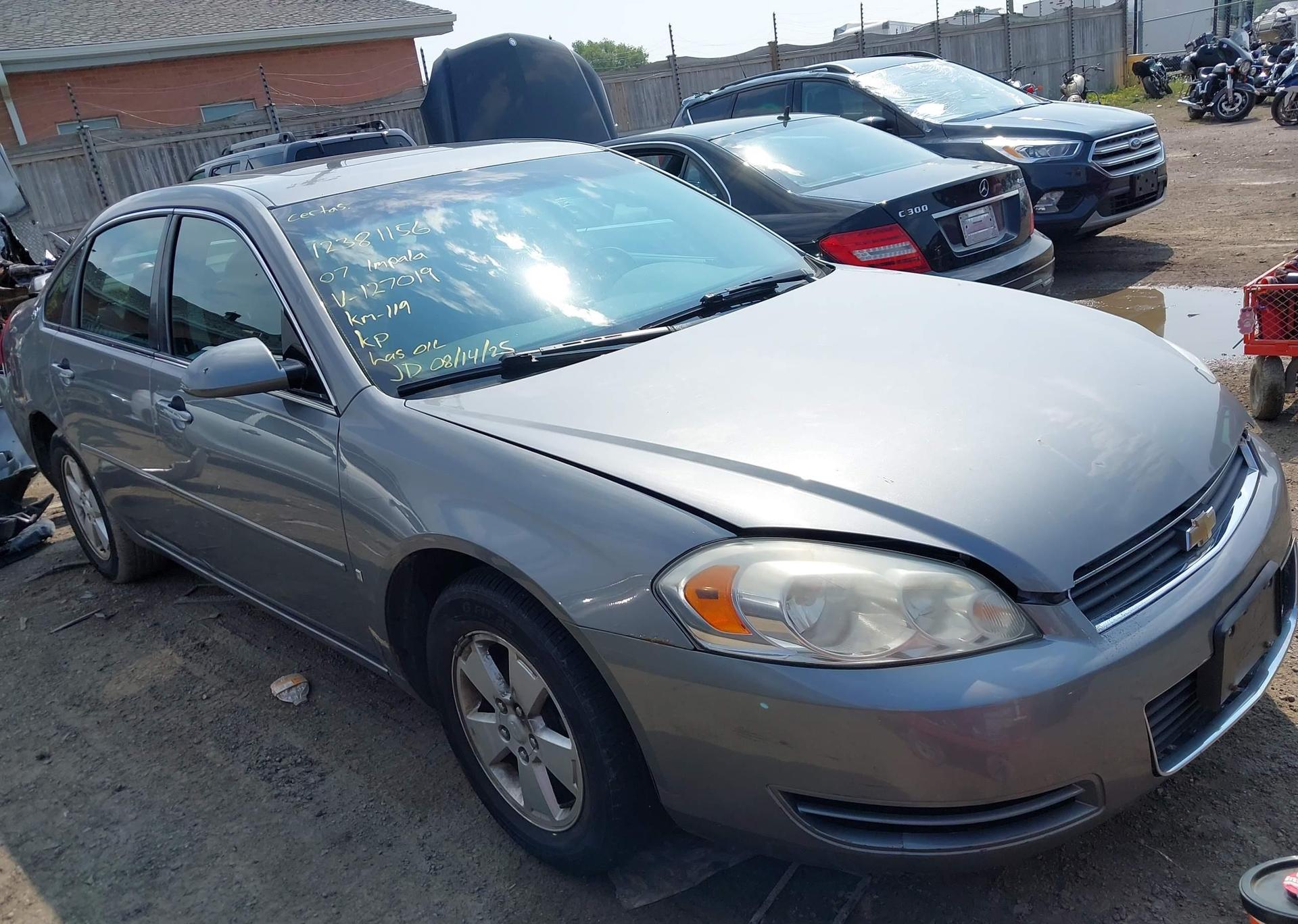 2007 CHEVROLET IMPALA LT