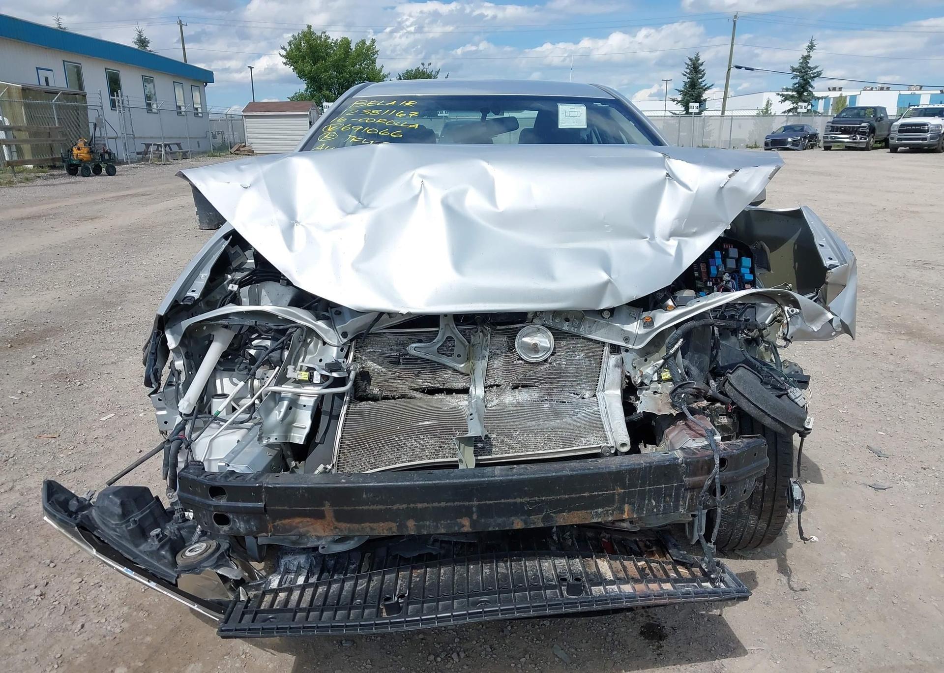 2016 TOYOTA COROLLA L