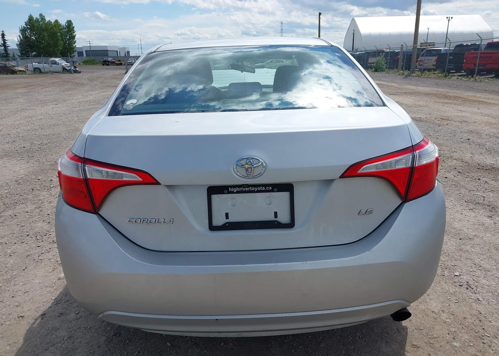 2016 TOYOTA COROLLA L