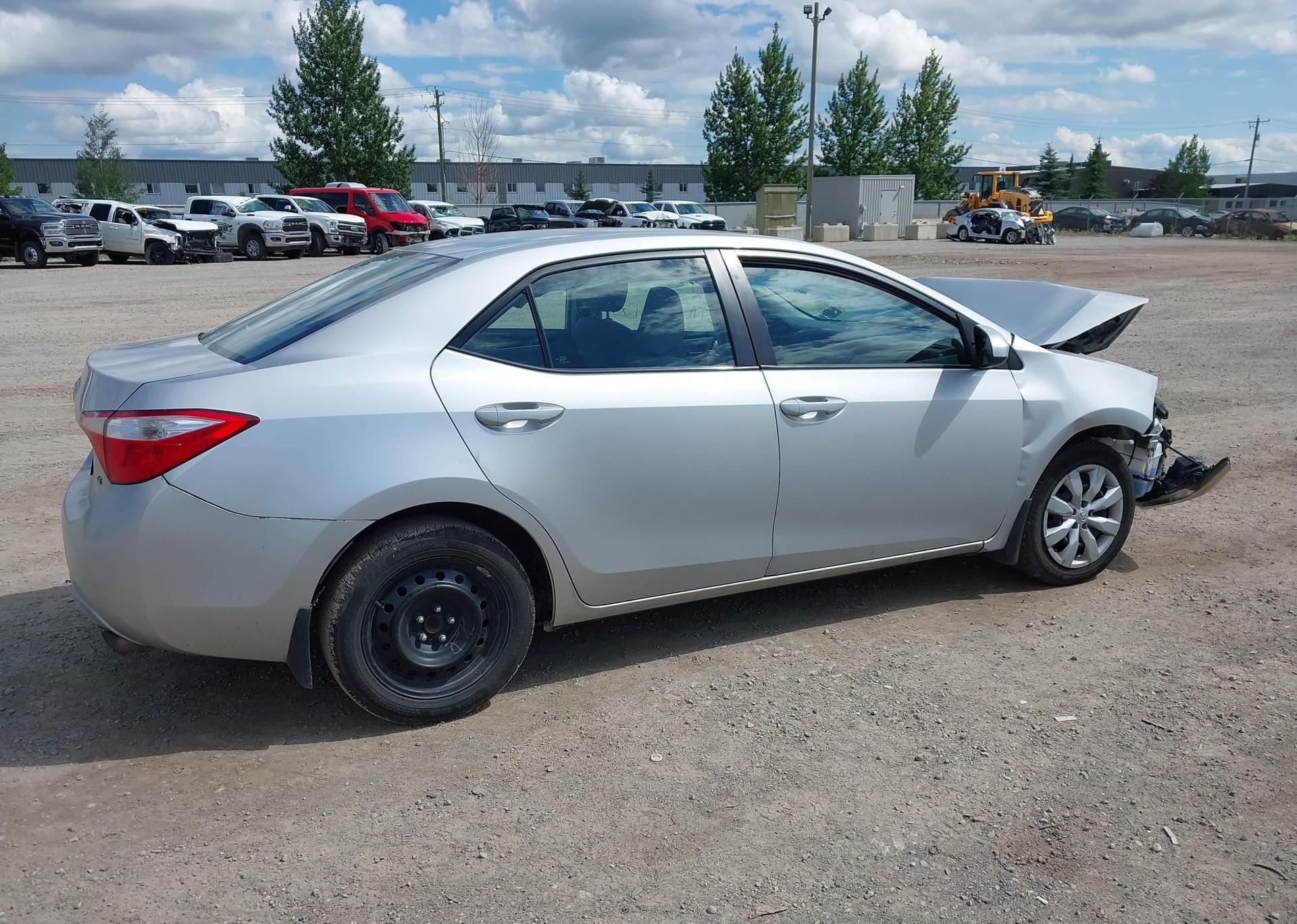 2016 TOYOTA COROLLA L