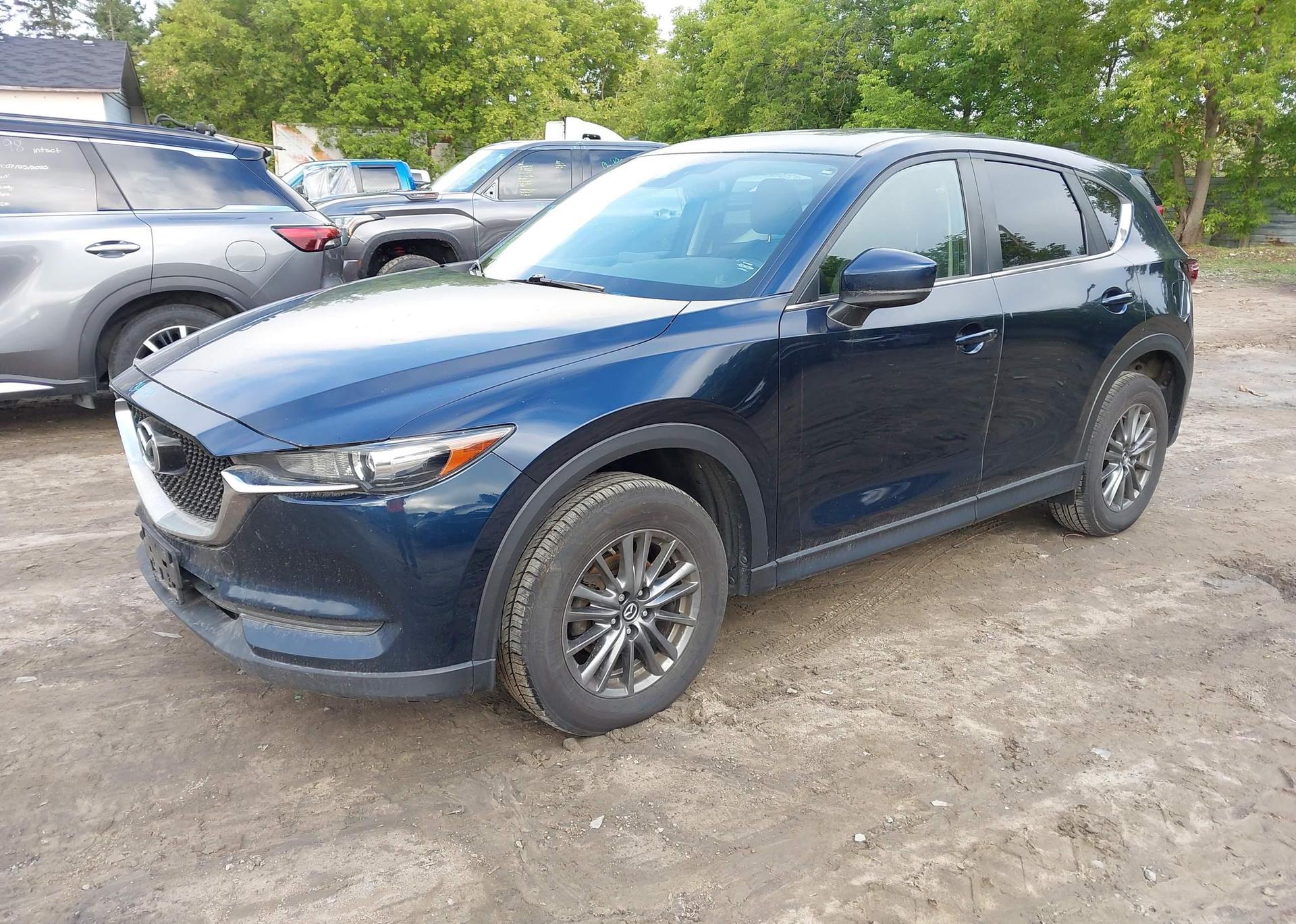 2018 MAZDA CX-5 GS