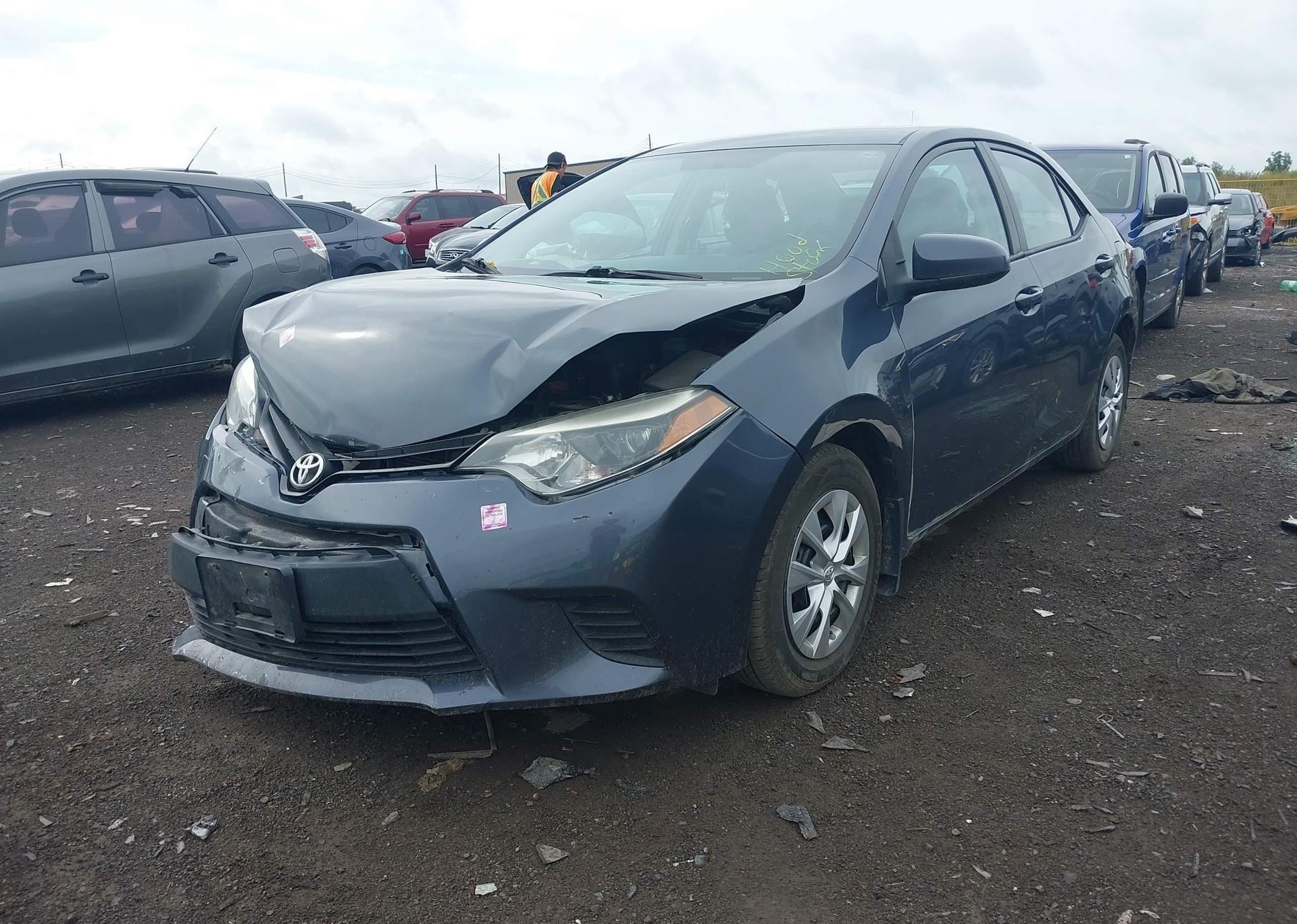 2014 TOYOTA COROLLA L