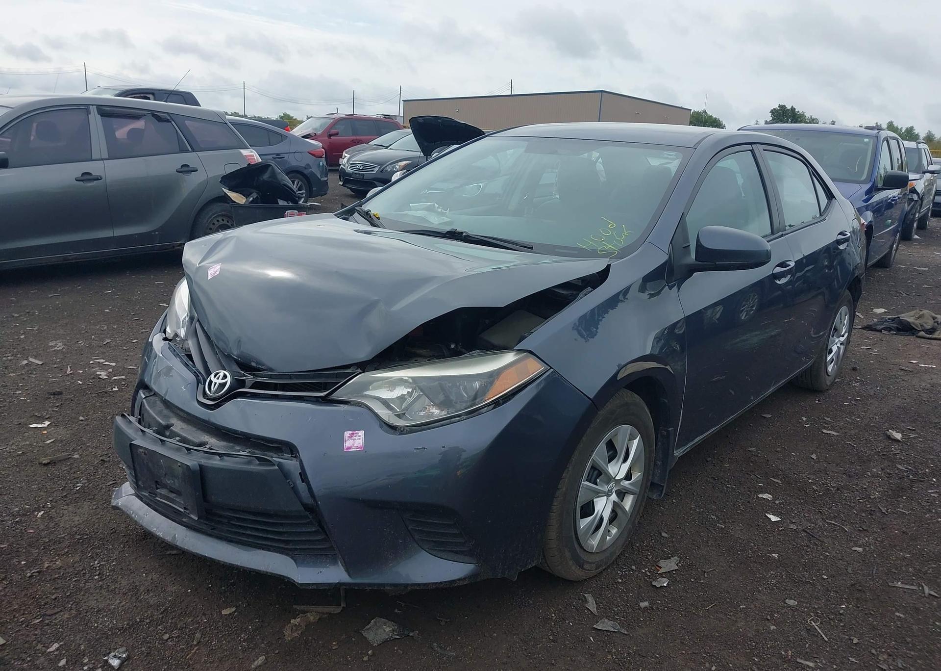 2014 TOYOTA COROLLA L