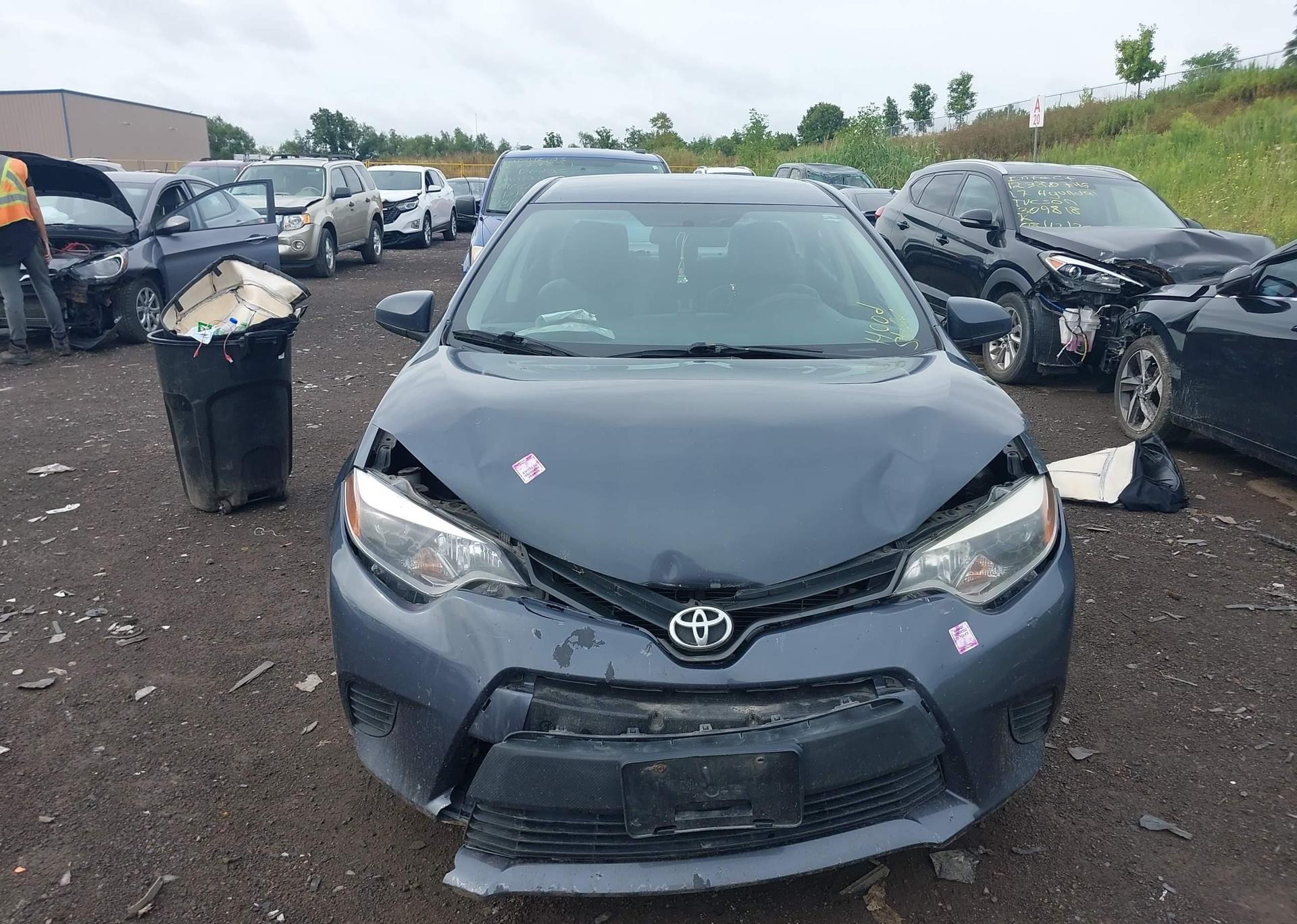 2014 TOYOTA COROLLA L
