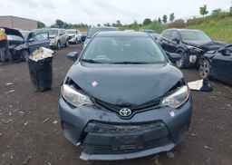 2014 TOYOTA COROLLA L
