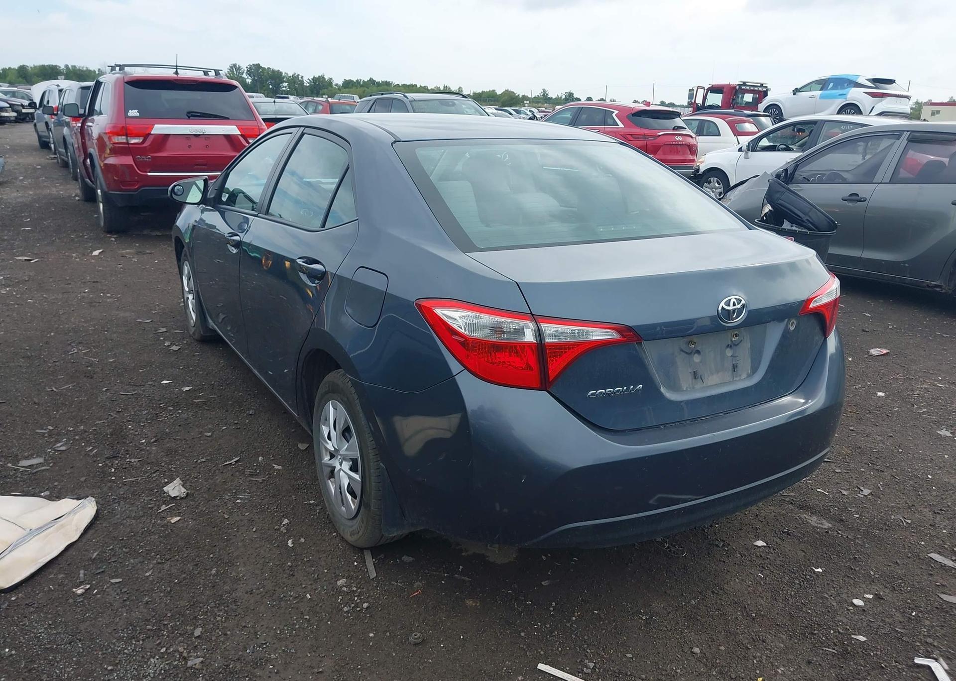 2014 TOYOTA COROLLA L