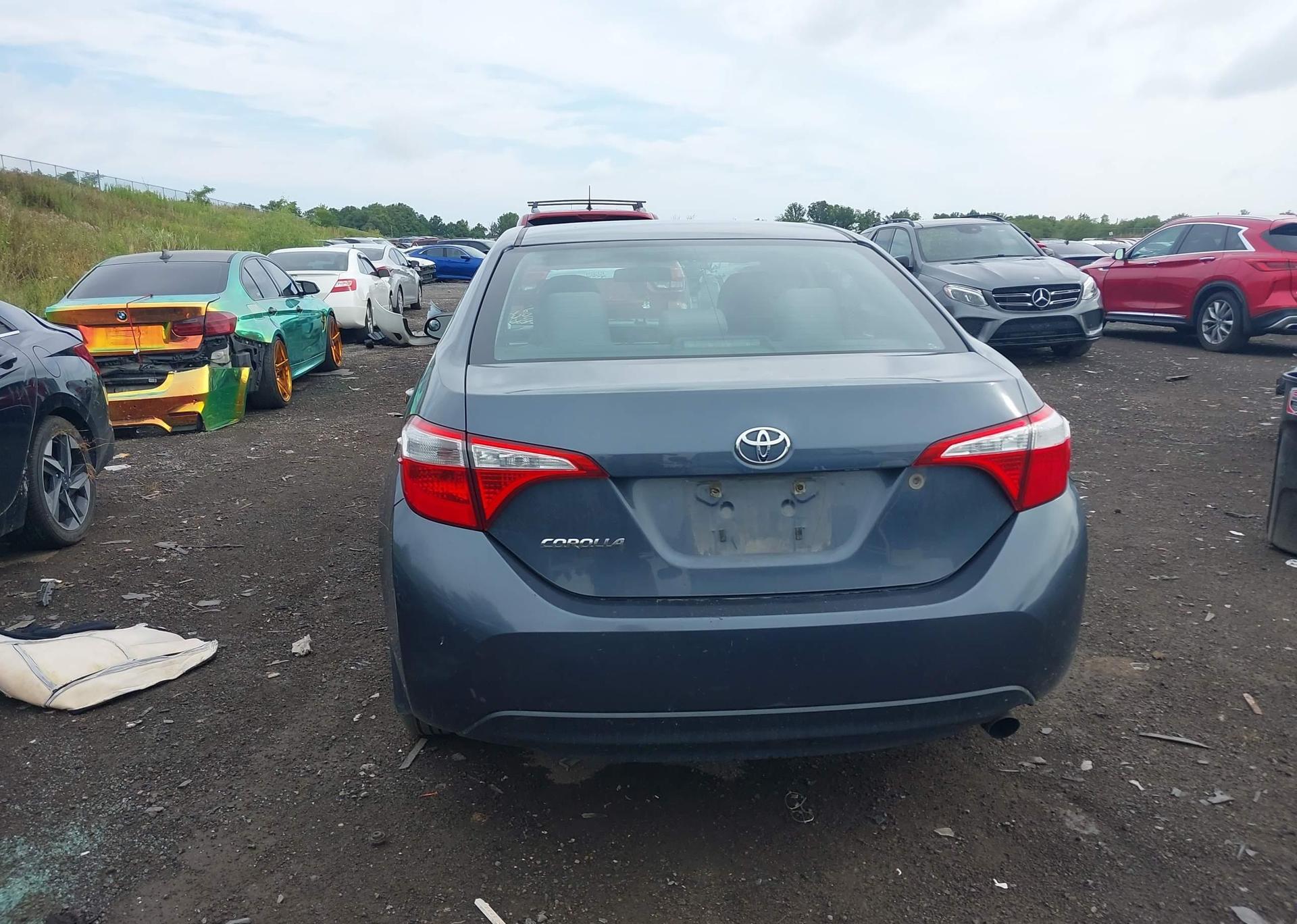 2014 TOYOTA COROLLA L